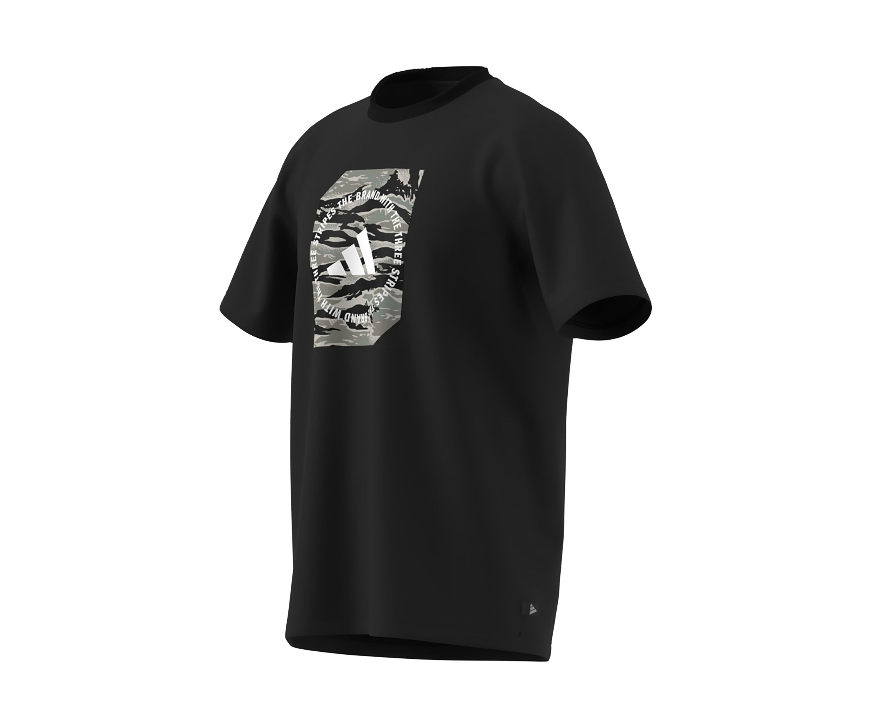 Big & Tall Camo Box Graphic T-Shirt