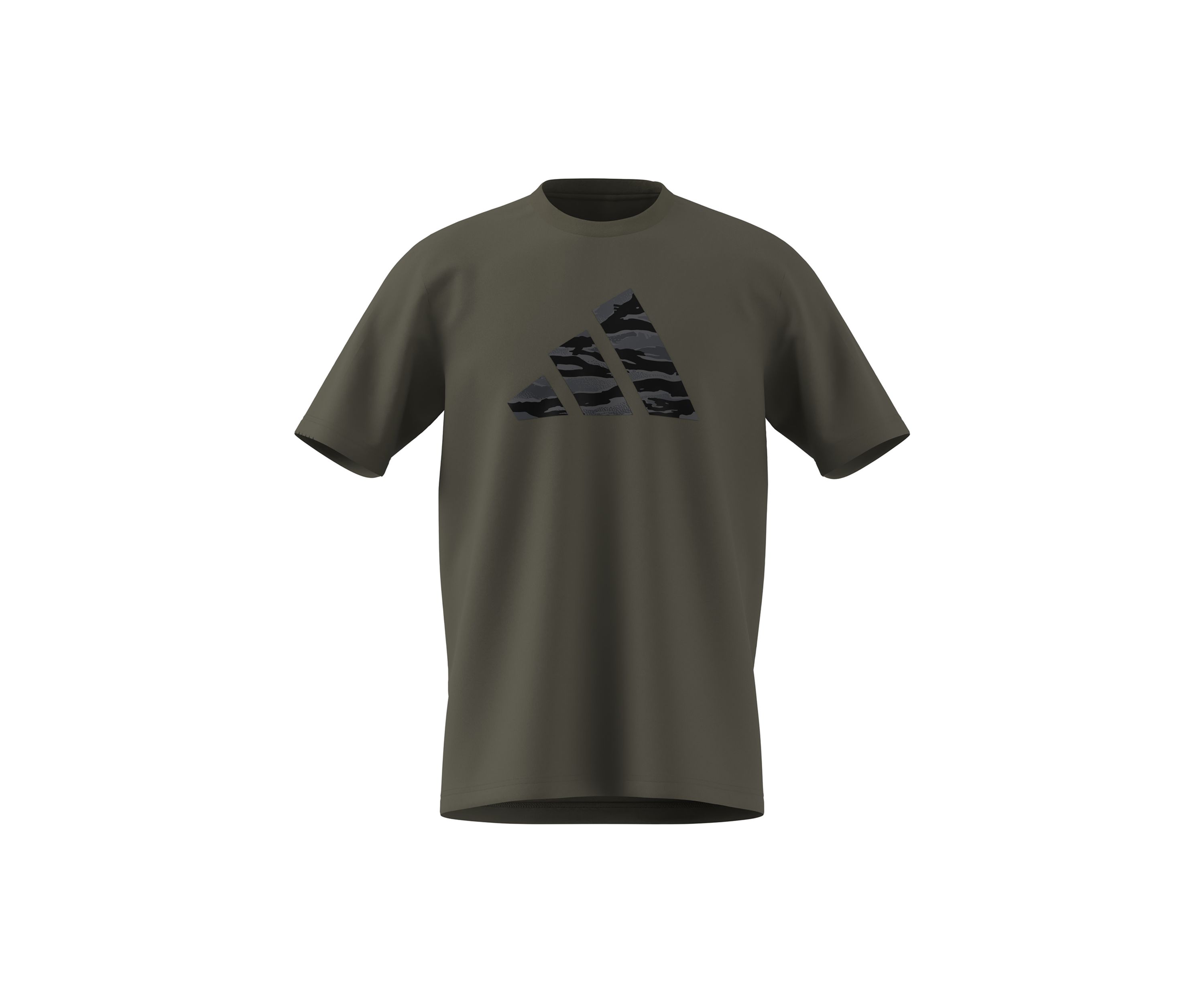 Big & Tall Camo Logo Graphic T-Shirt