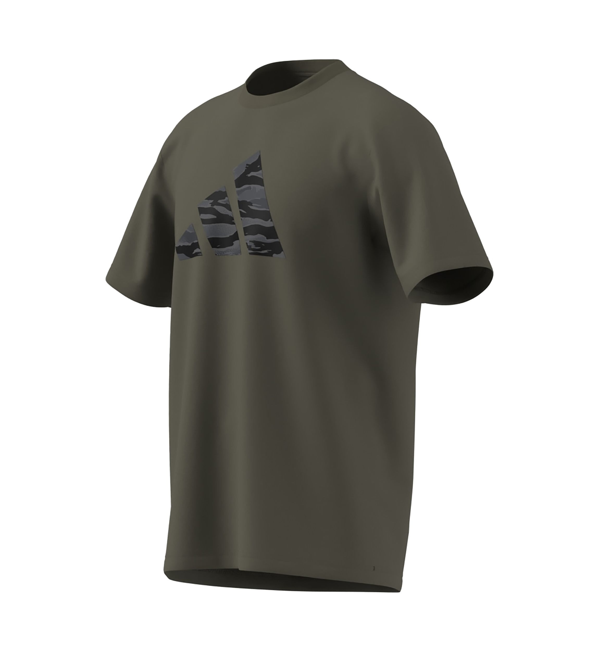 Big & Tall Camo Logo Graphic T-Shirt