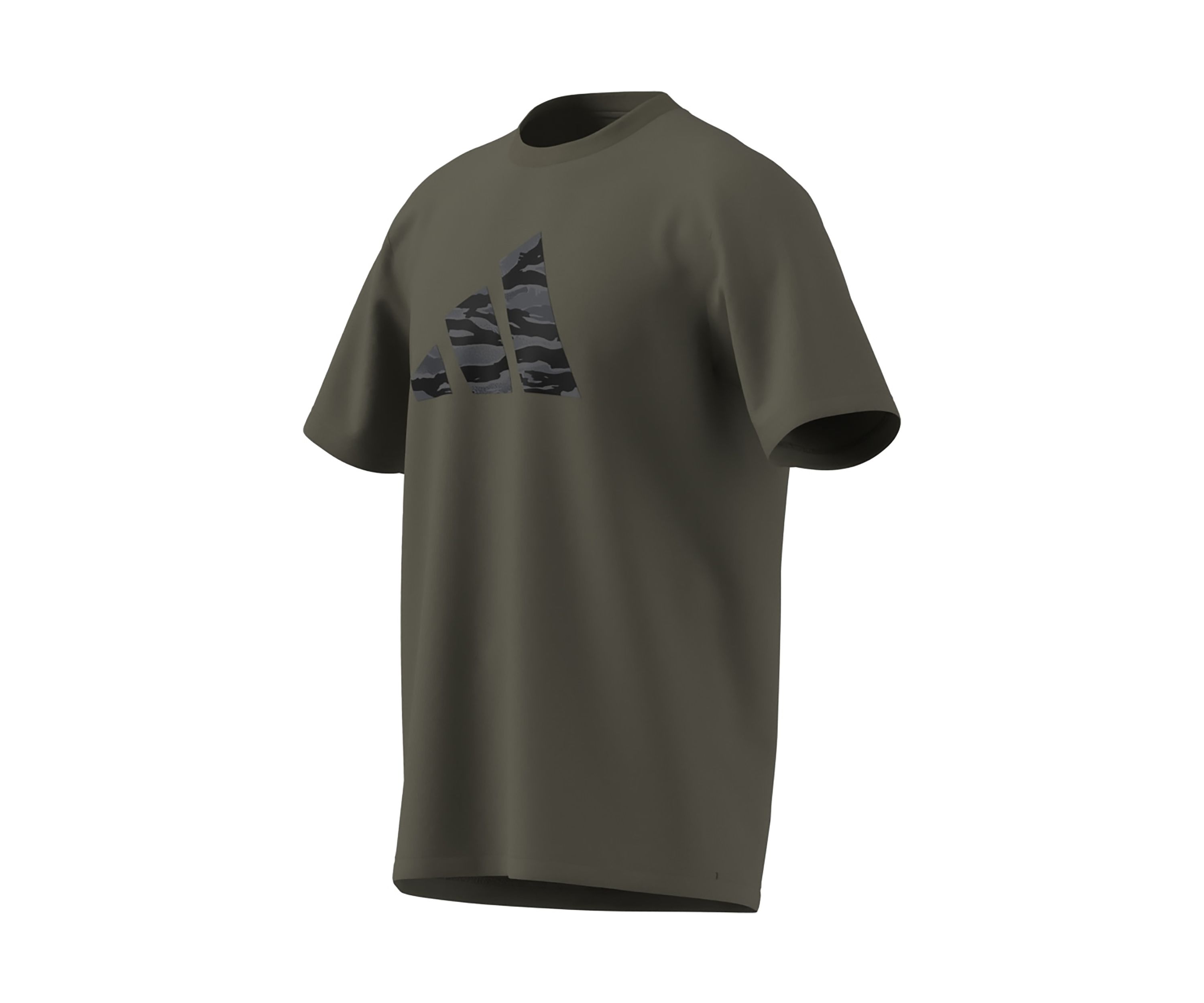 Big & Tall Camo Logo Graphic T-Shirt