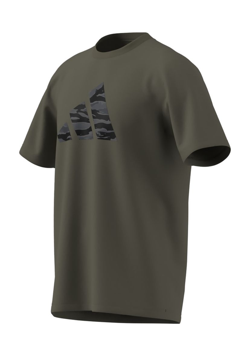 Big & Tall Camo Logo Graphic T-Shirt