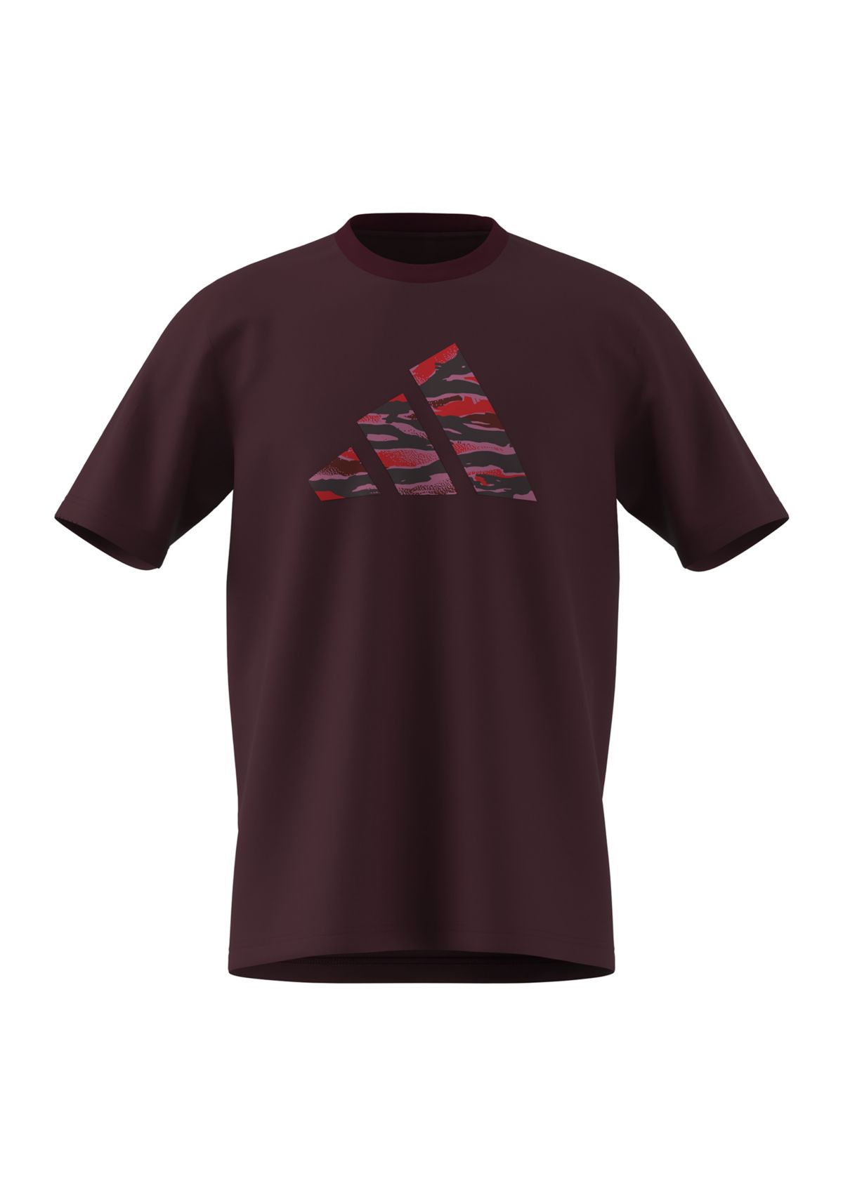 Big & Tall Camo Logo Graphic T-Shirt