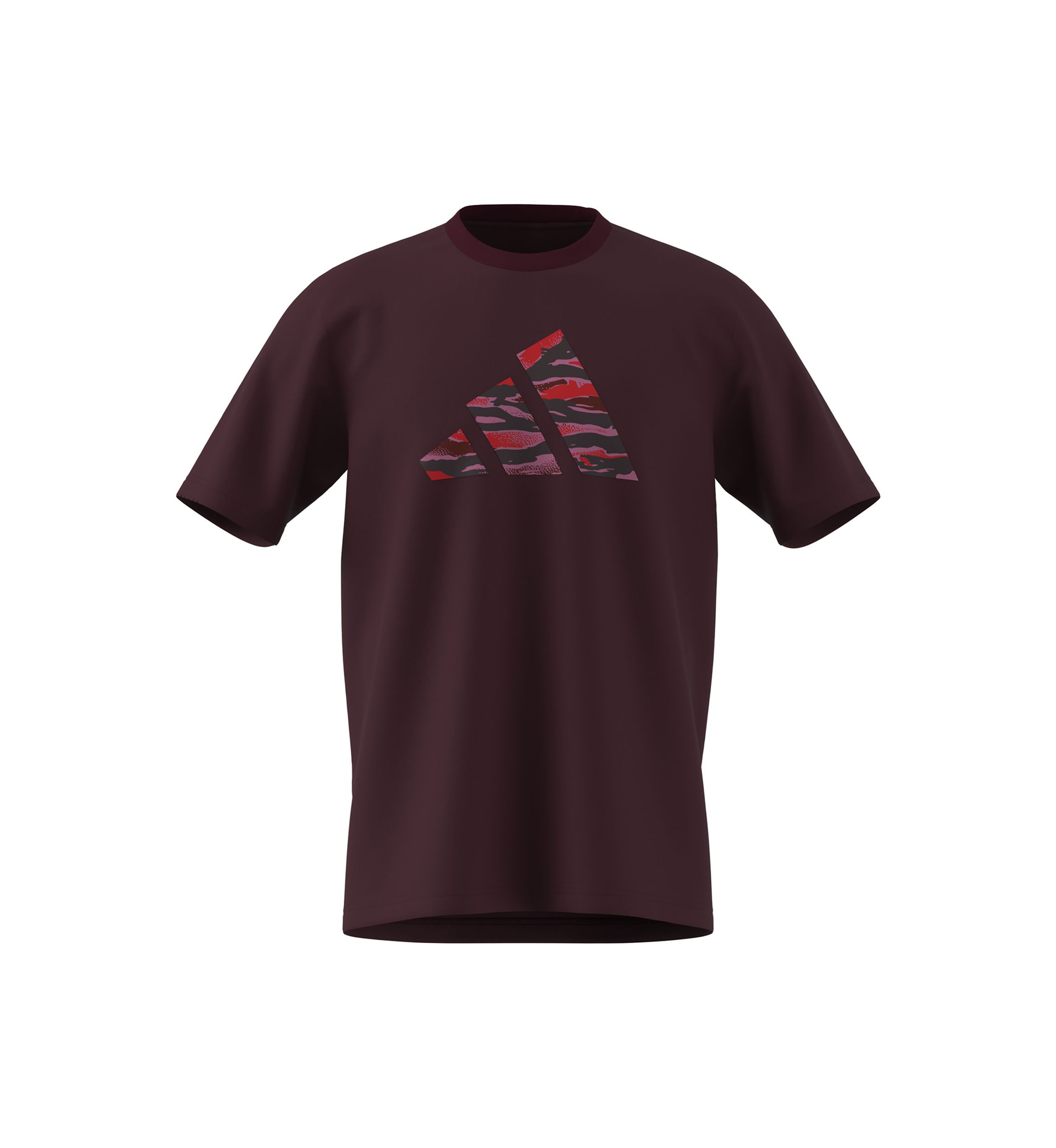 Big & Tall Camo Logo Graphic T-Shirt