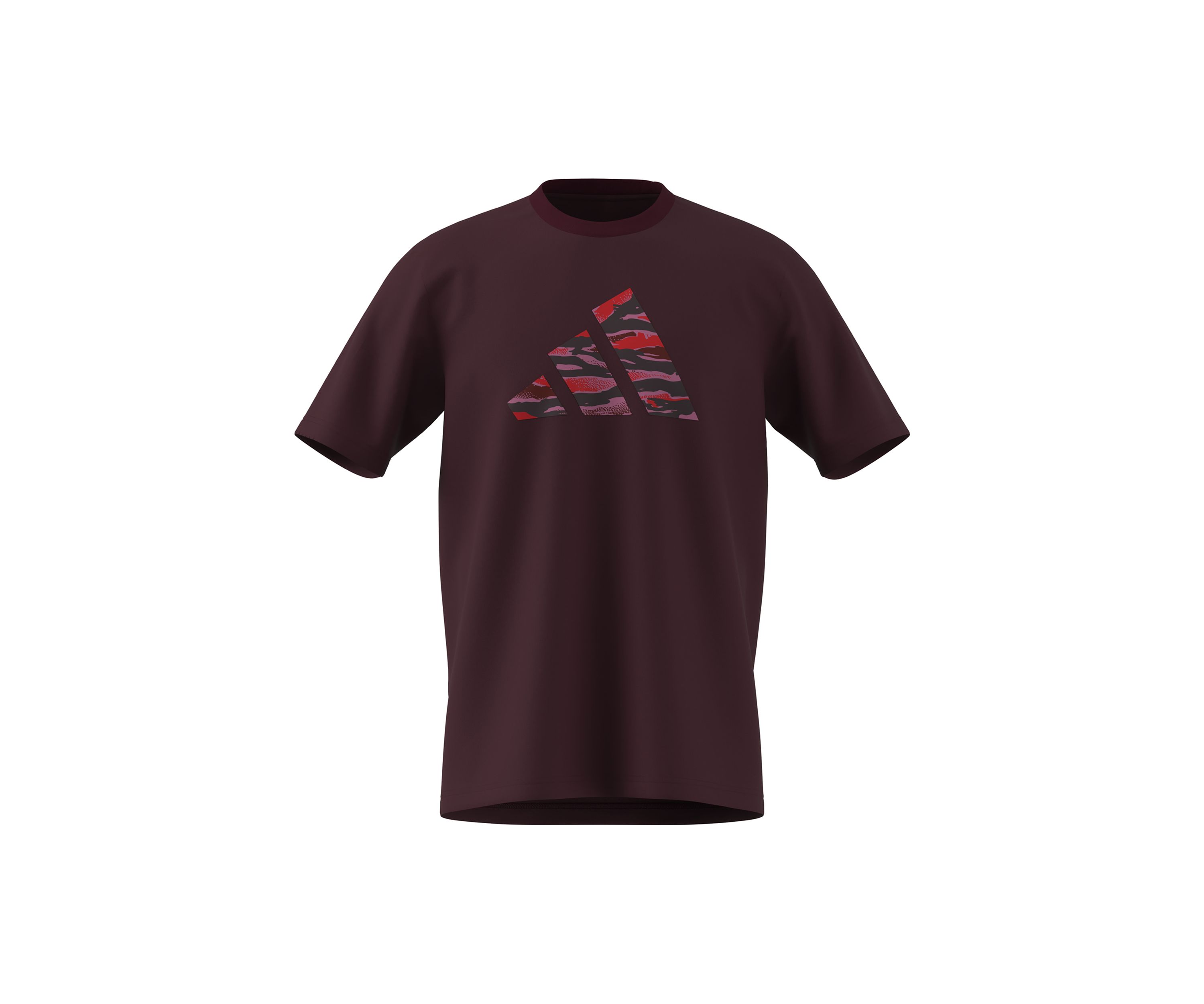 Big & Tall Camo Logo Graphic T-Shirt