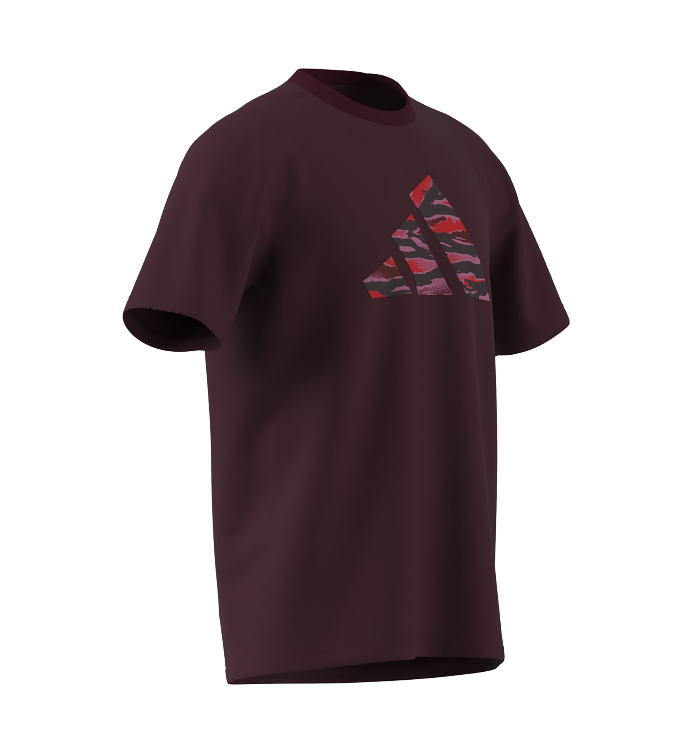 Big & Tall Camo Logo Graphic T-Shirt