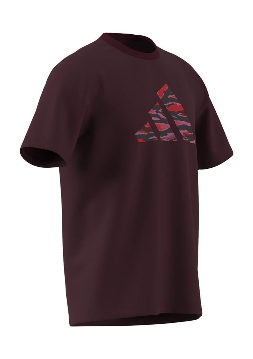 Big & Tall Camo Logo Graphic T-Shirt