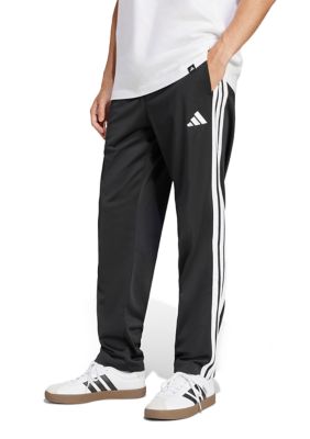 adidas 3-Stripes Tricot Regular-Fit Open Hem Track Pants | Belk