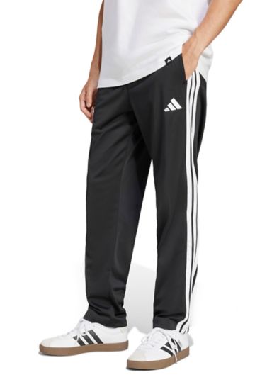 3-Stripes Tricot Regular-Fit Open Hem Track Pants