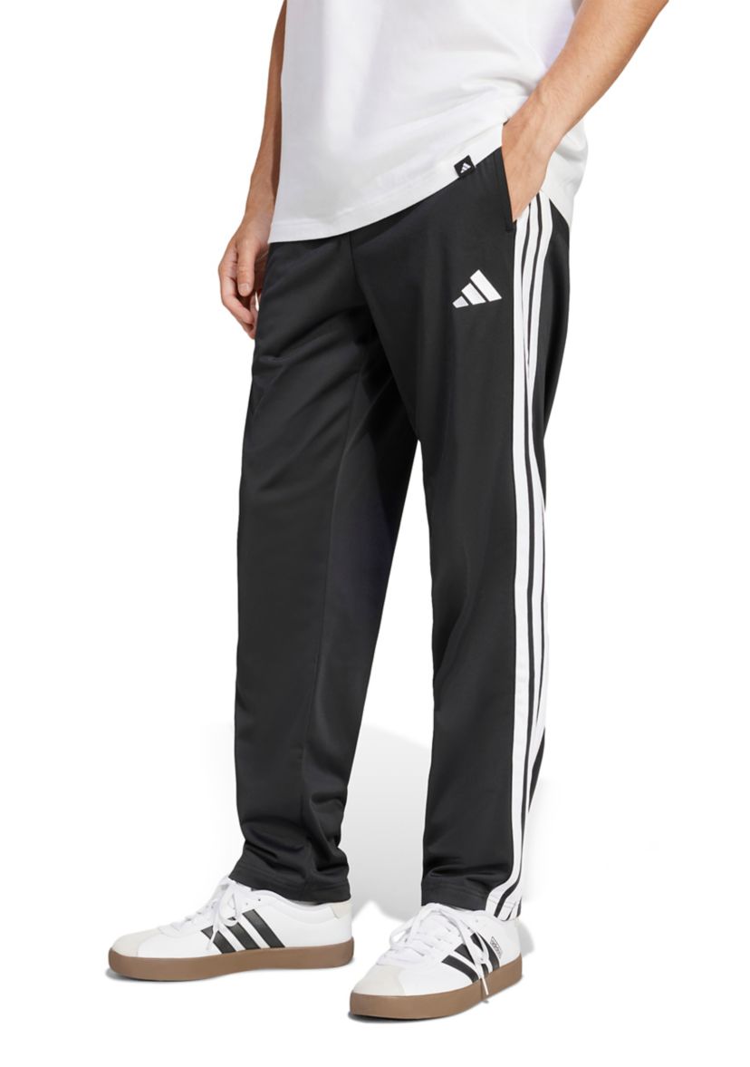 3-Stripes Tricot Regular-Fit Open Hem Track Pants