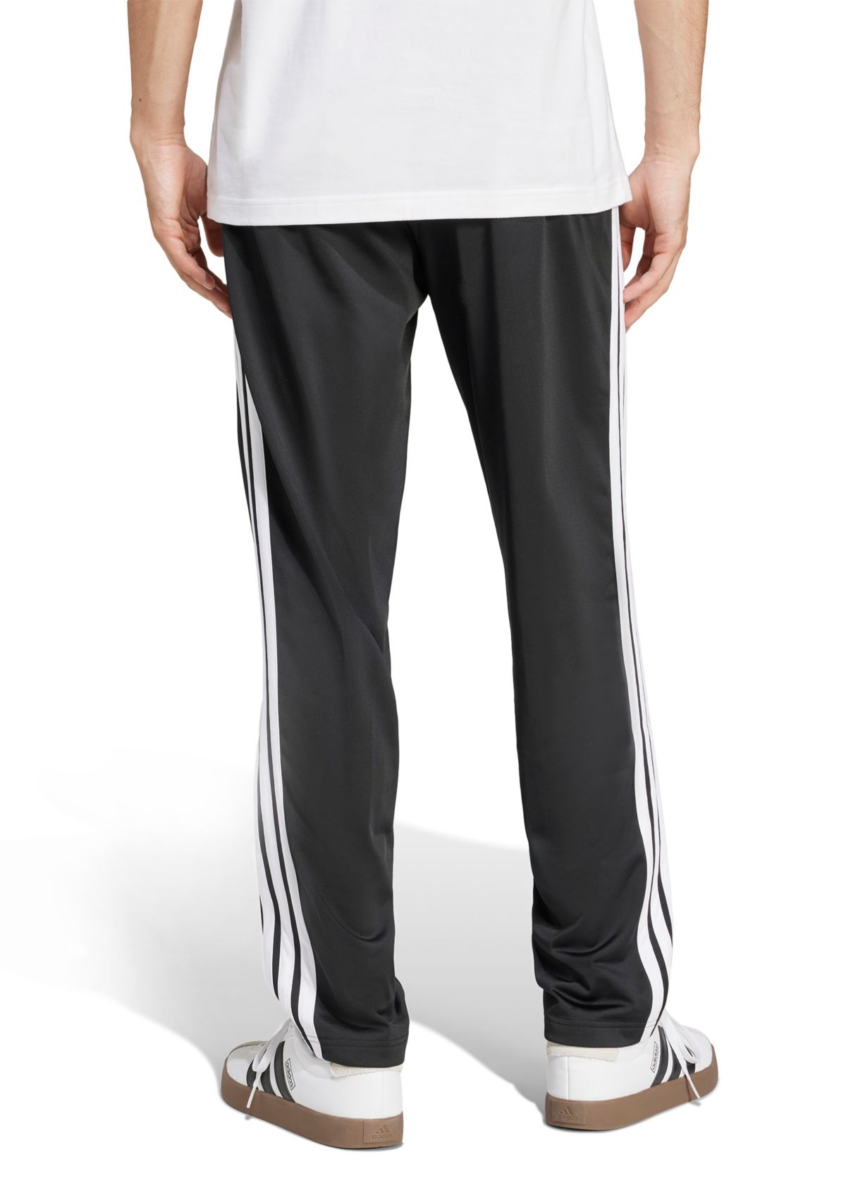 3-Stripes Tricot Regular-Fit Open Hem Track Pants