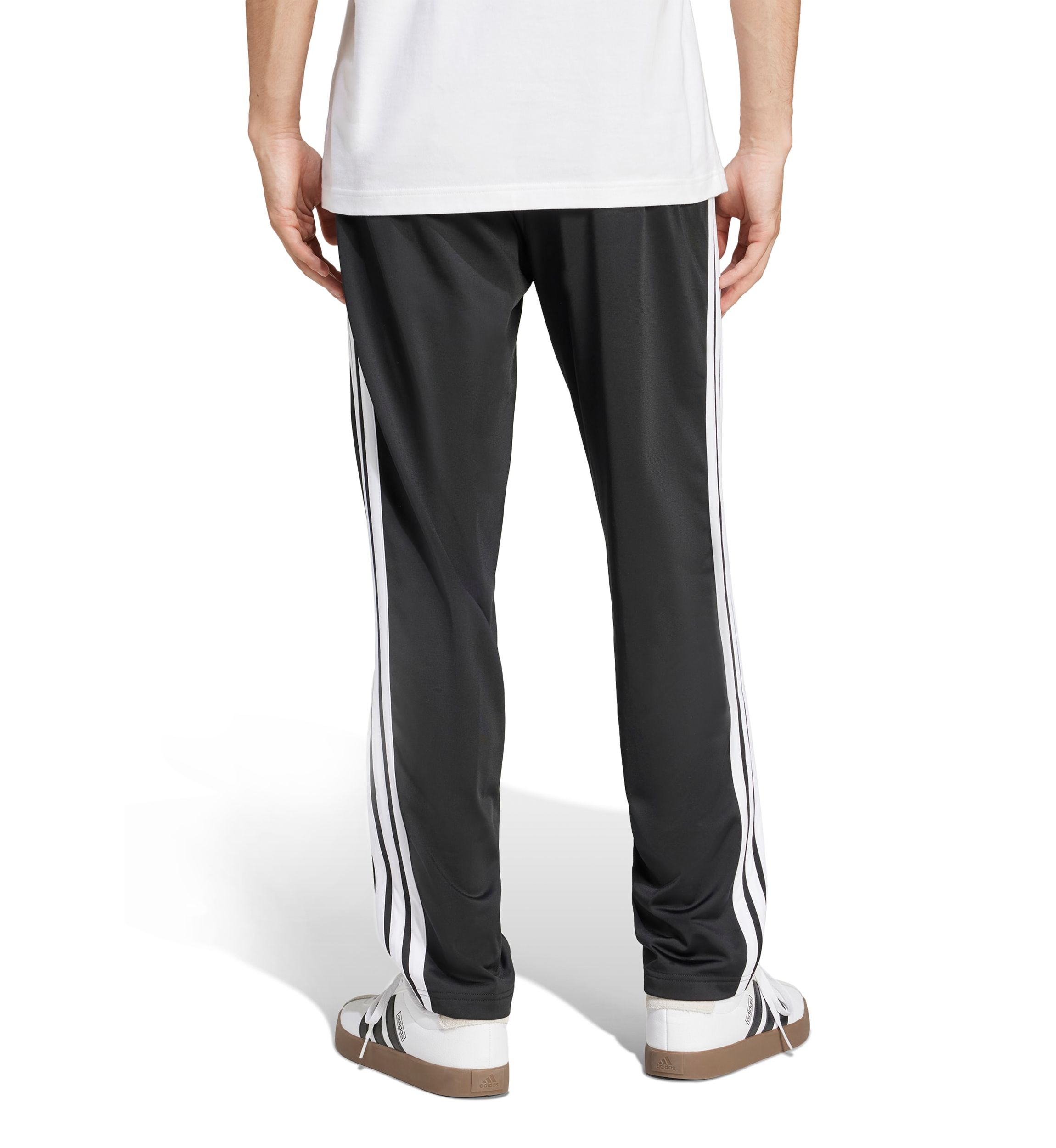 3-Stripes Tricot Regular-Fit Open Hem Track Pants