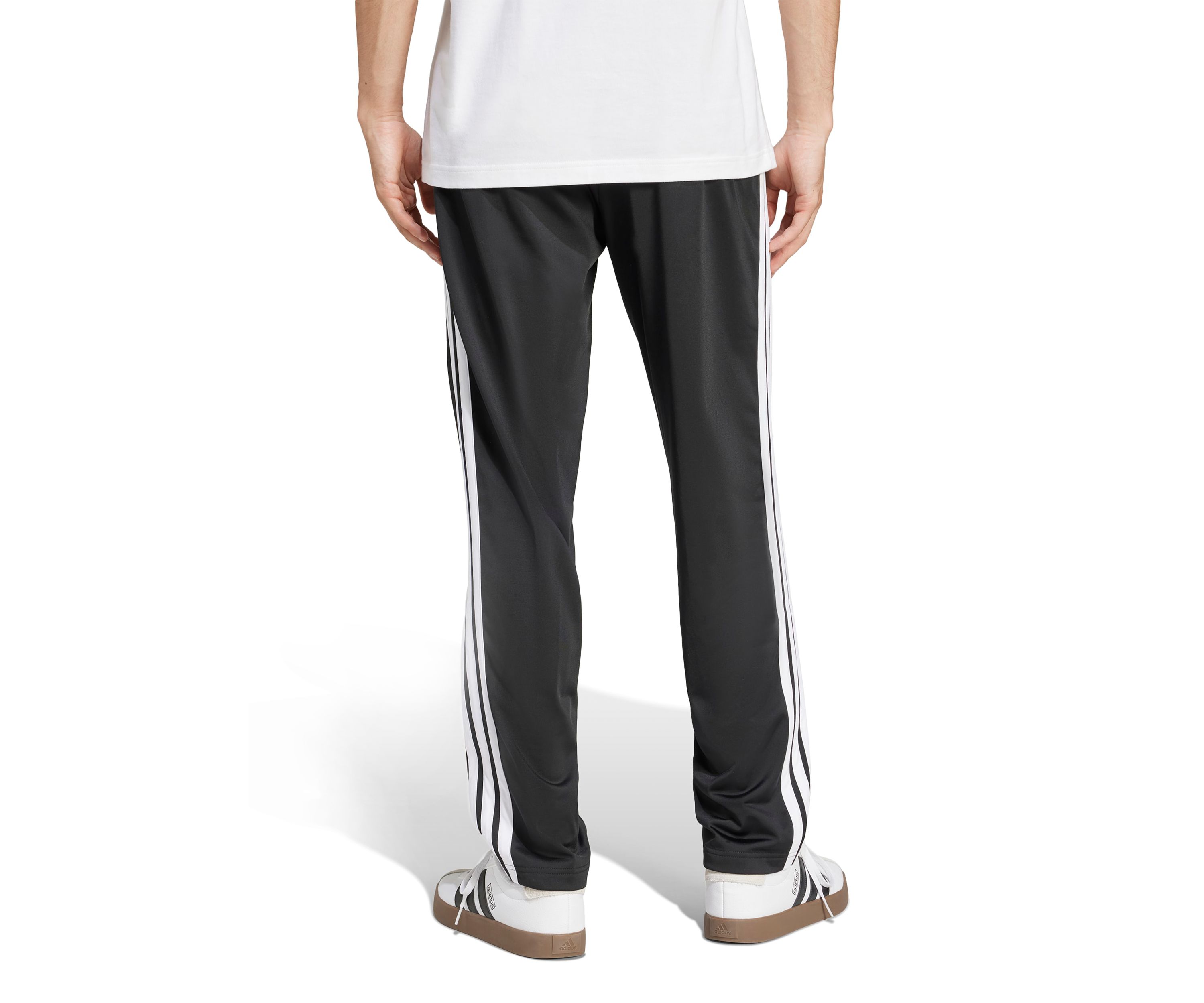 3-Stripes Tricot Regular-Fit Open Hem Track Pants