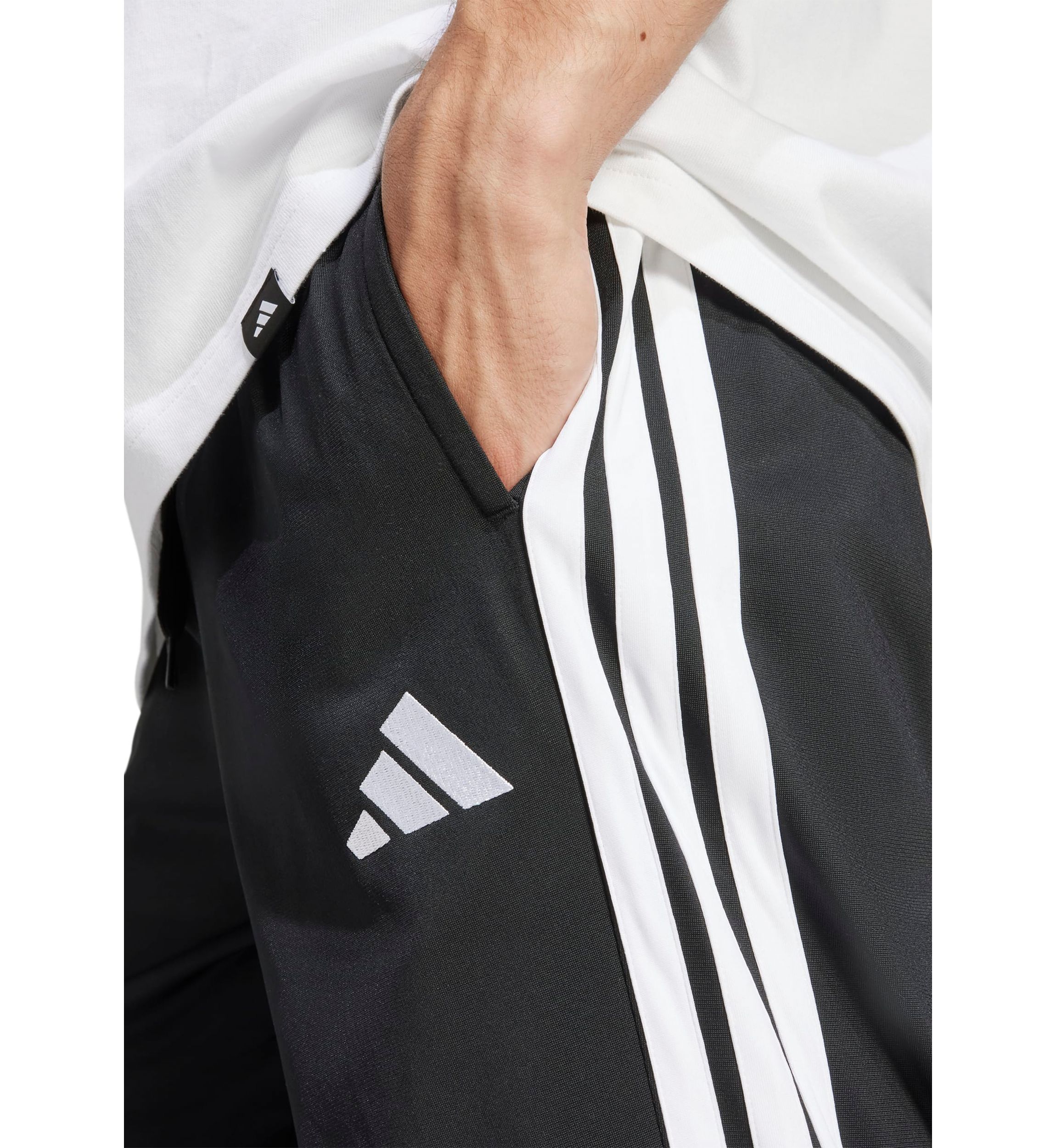 3-Stripes Tricot Regular-Fit Open Hem Track Pants
