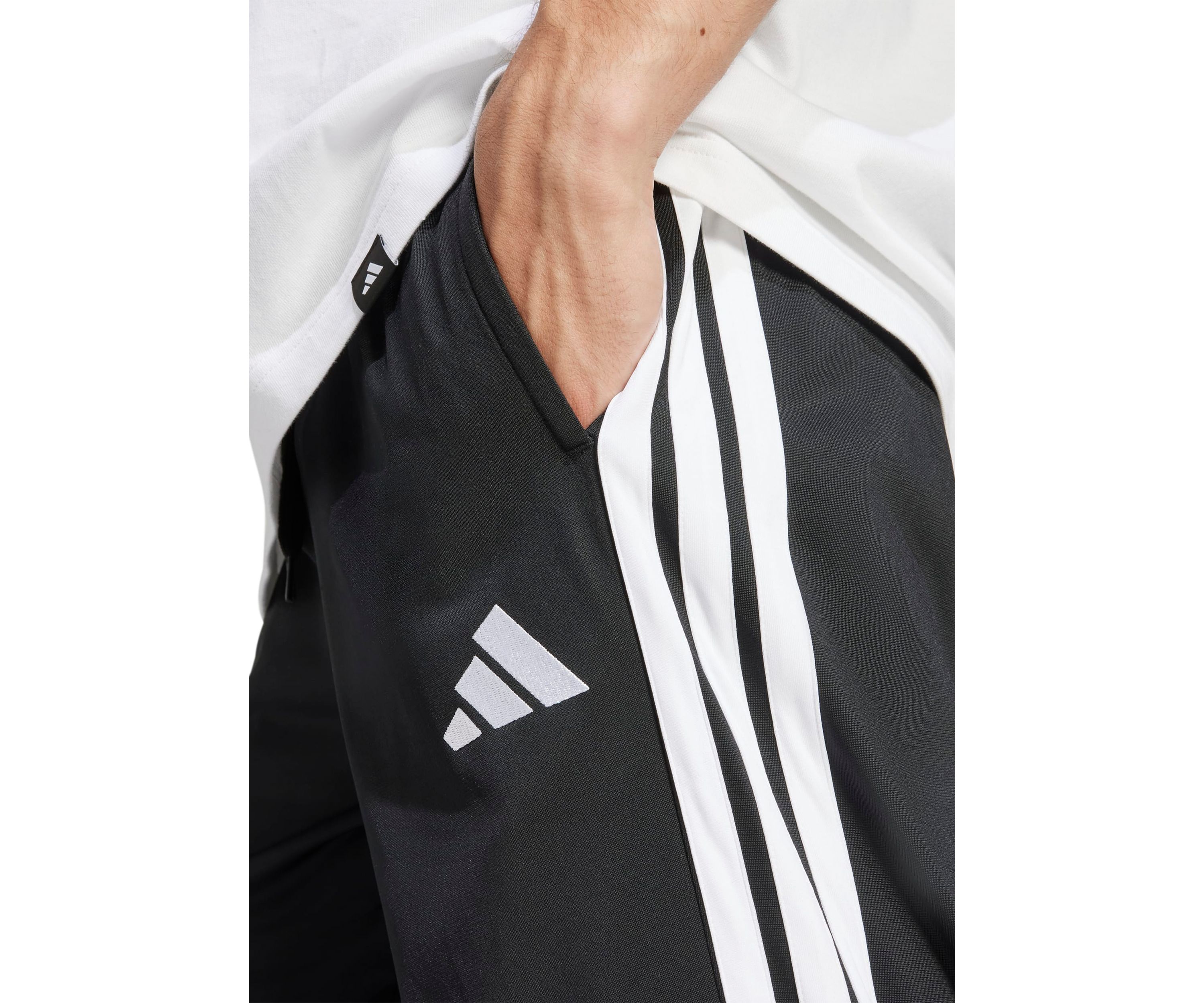 3-Stripes Tricot Regular-Fit Open Hem Track Pants