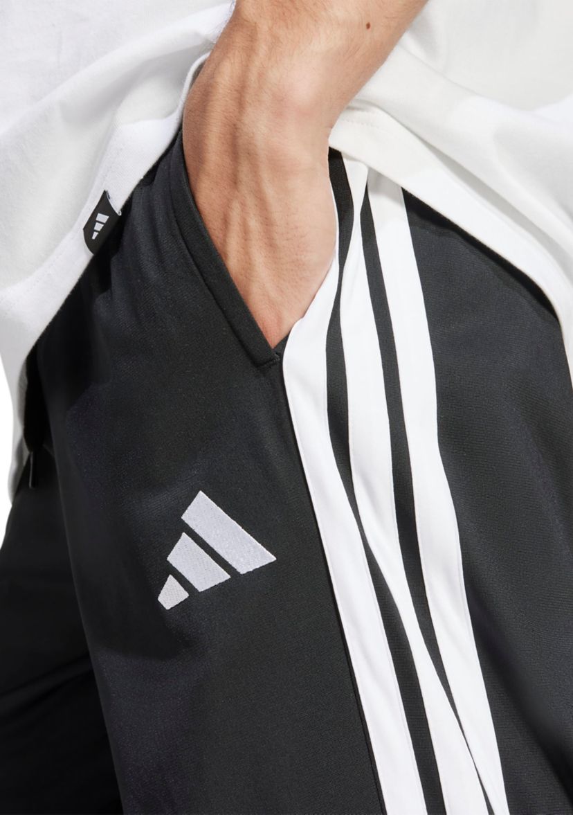 3-Stripes Tricot Regular-Fit Open Hem Track Pants