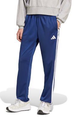 adidas Men's 3-Stripes Tricot Regular-Fit Open Hem Track Pants
