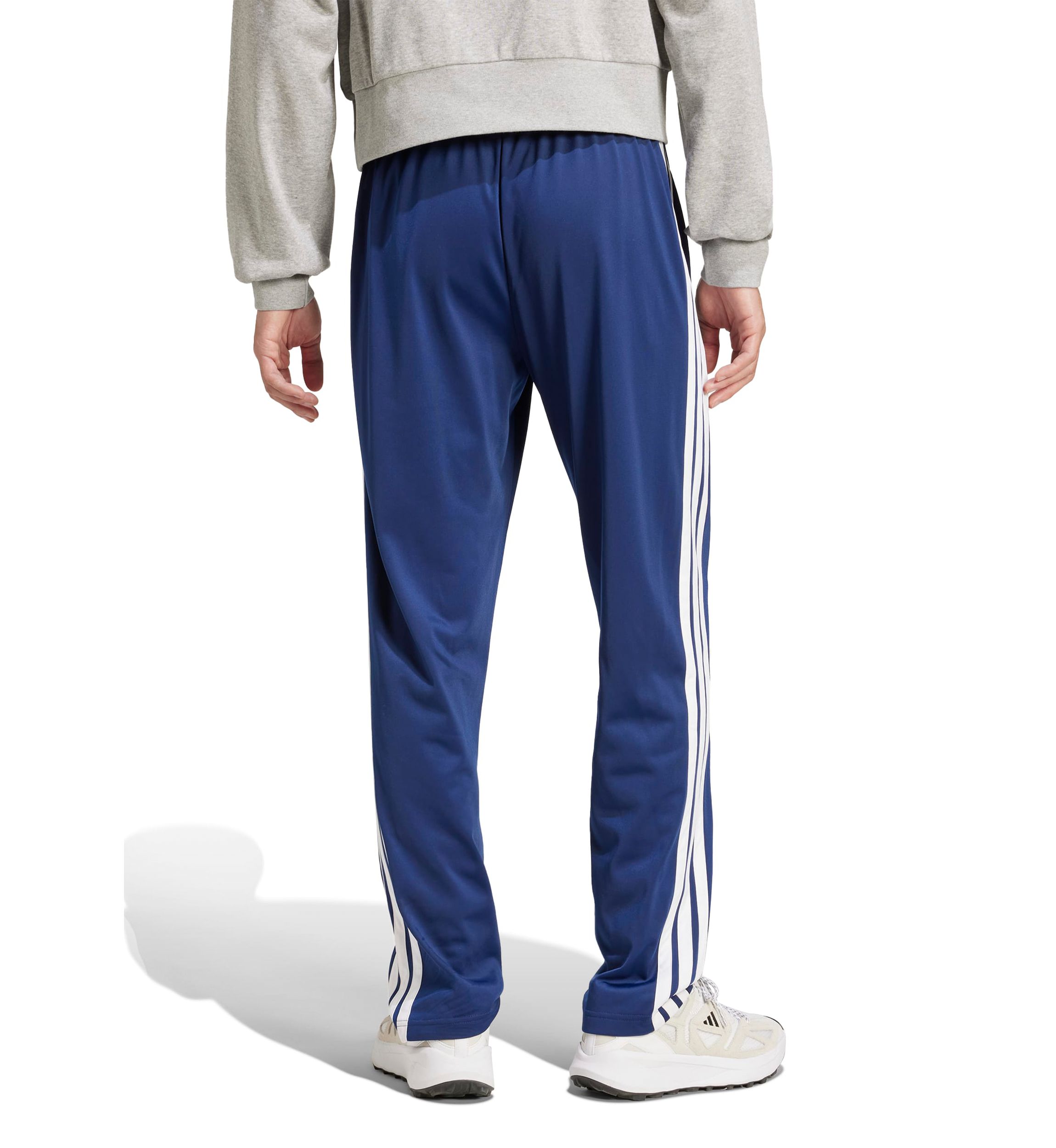 3-Stripes Tricot Regular-Fit Open Hem Track Pants