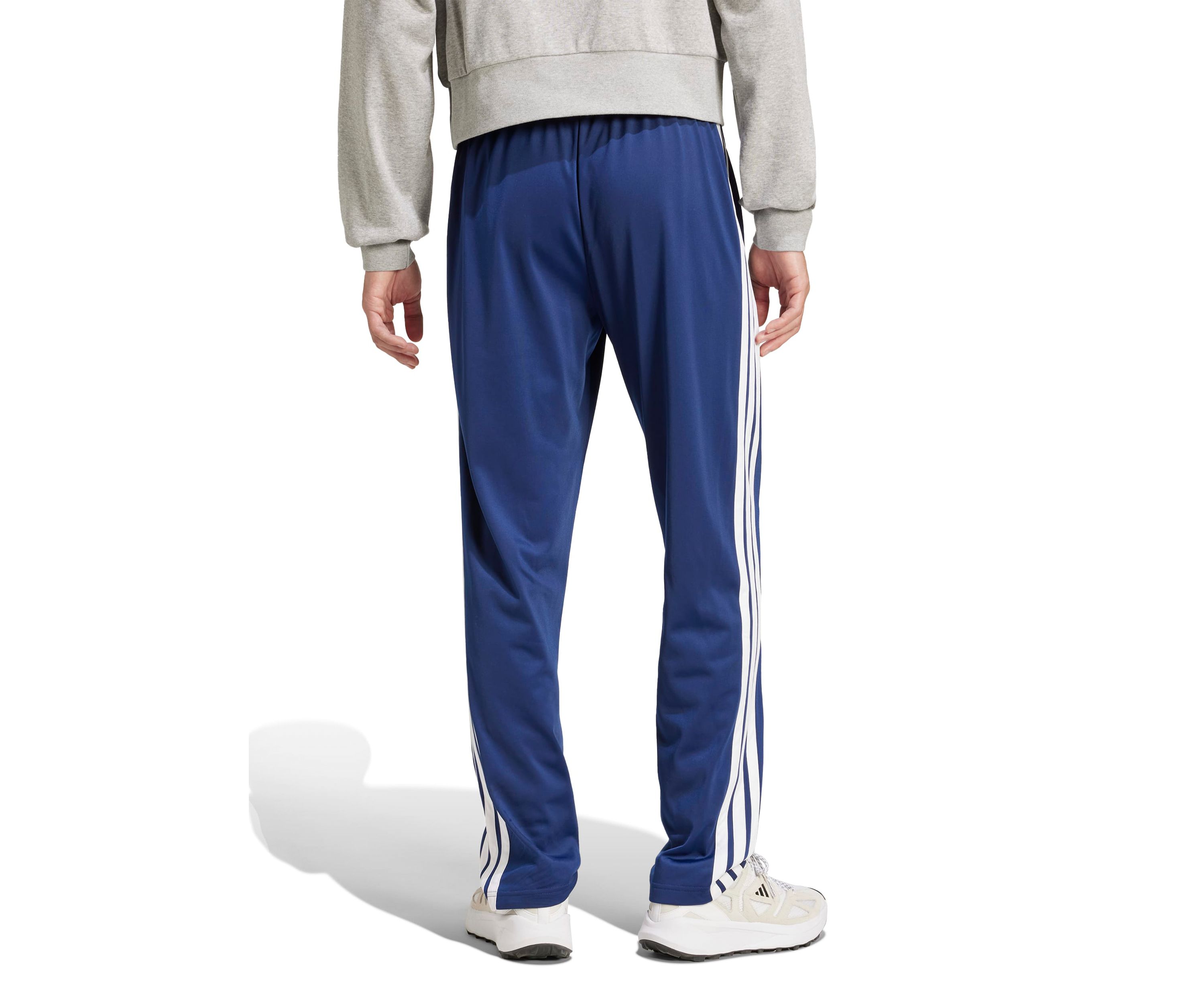 3-Stripes Tricot Regular-Fit Open Hem Track Pants