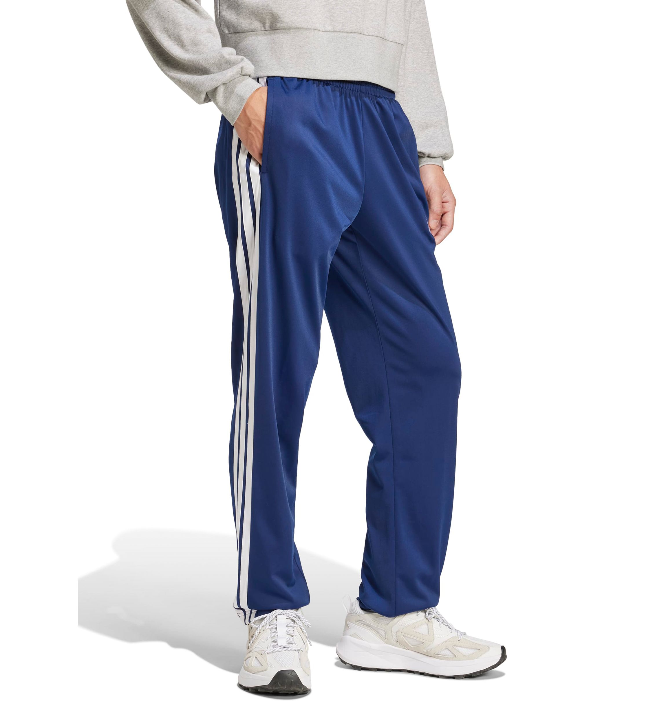 3-Stripes Tricot Regular-Fit Open Hem Track Pants