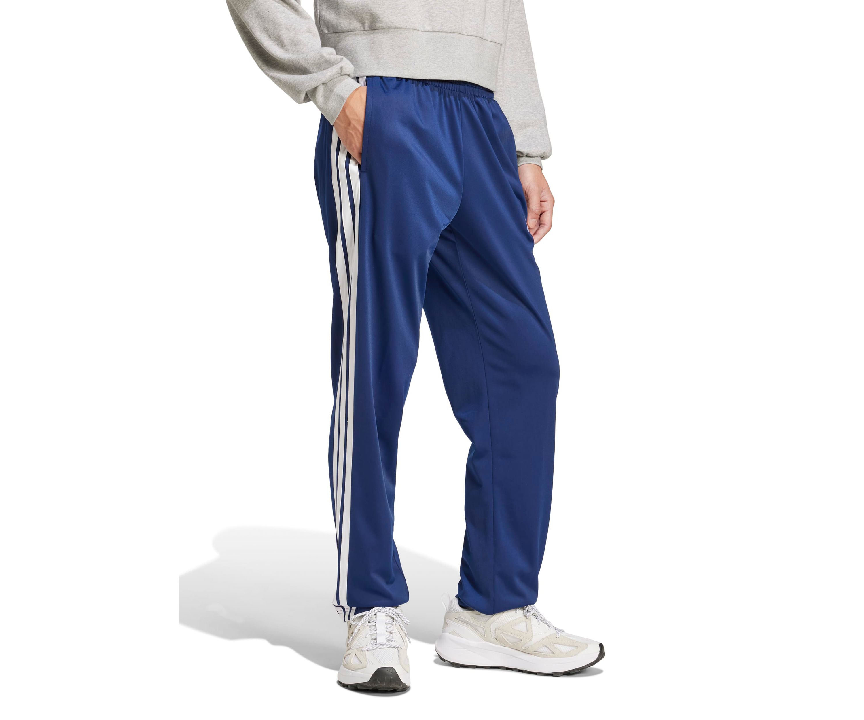3-Stripes Tricot Regular-Fit Open Hem Track Pants