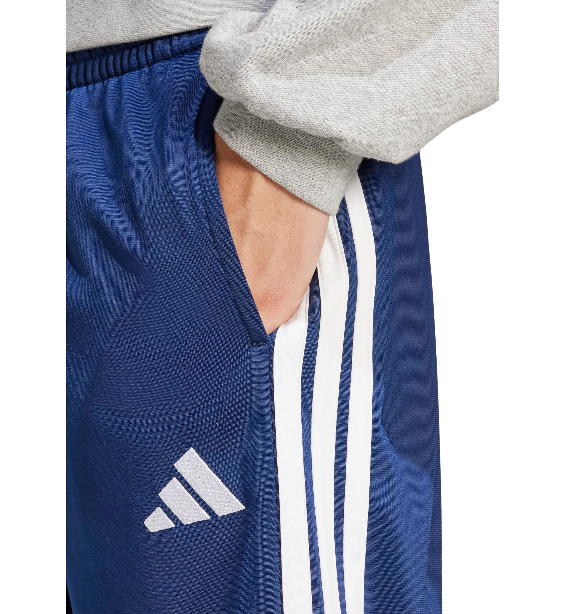 3-Stripes Tricot Regular-Fit Open Hem Track Pants