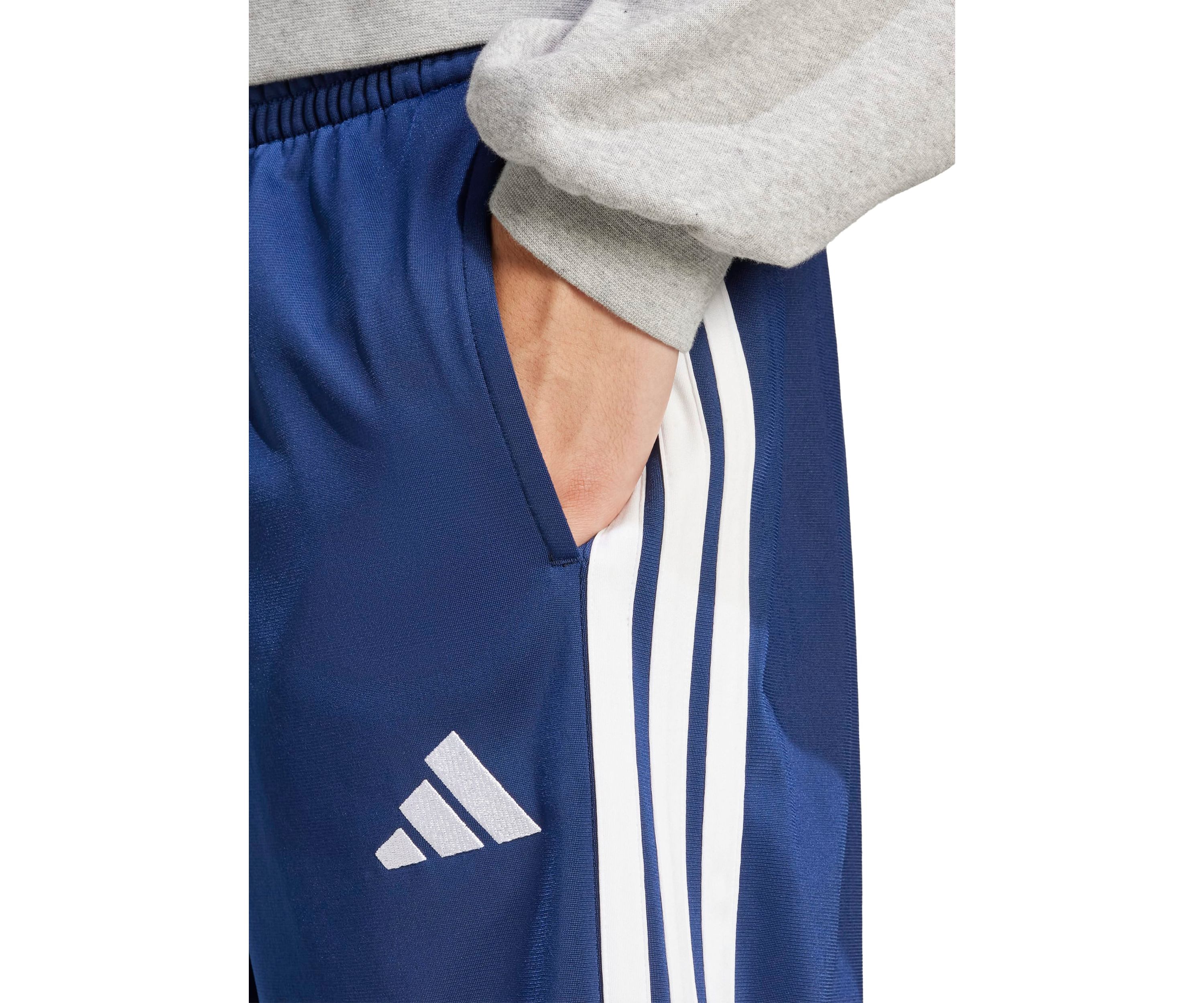 3-Stripes Tricot Regular-Fit Open Hem Track Pants