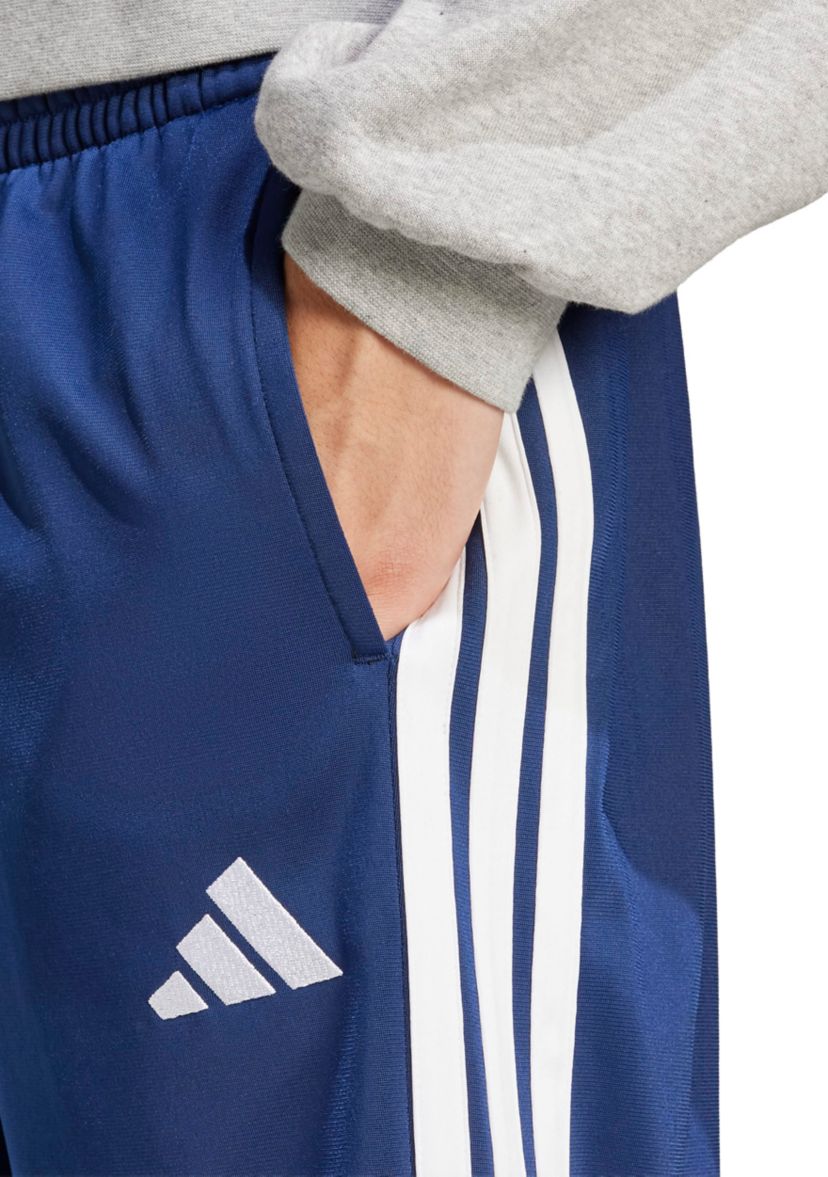 3-Stripes Tricot Regular-Fit Open Hem Track Pants