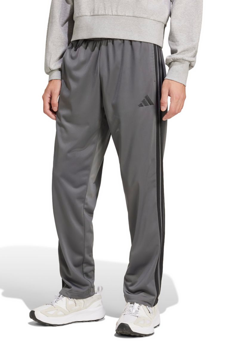 3-Stripes Tricot Regular-Fit Open Hem Track Pants