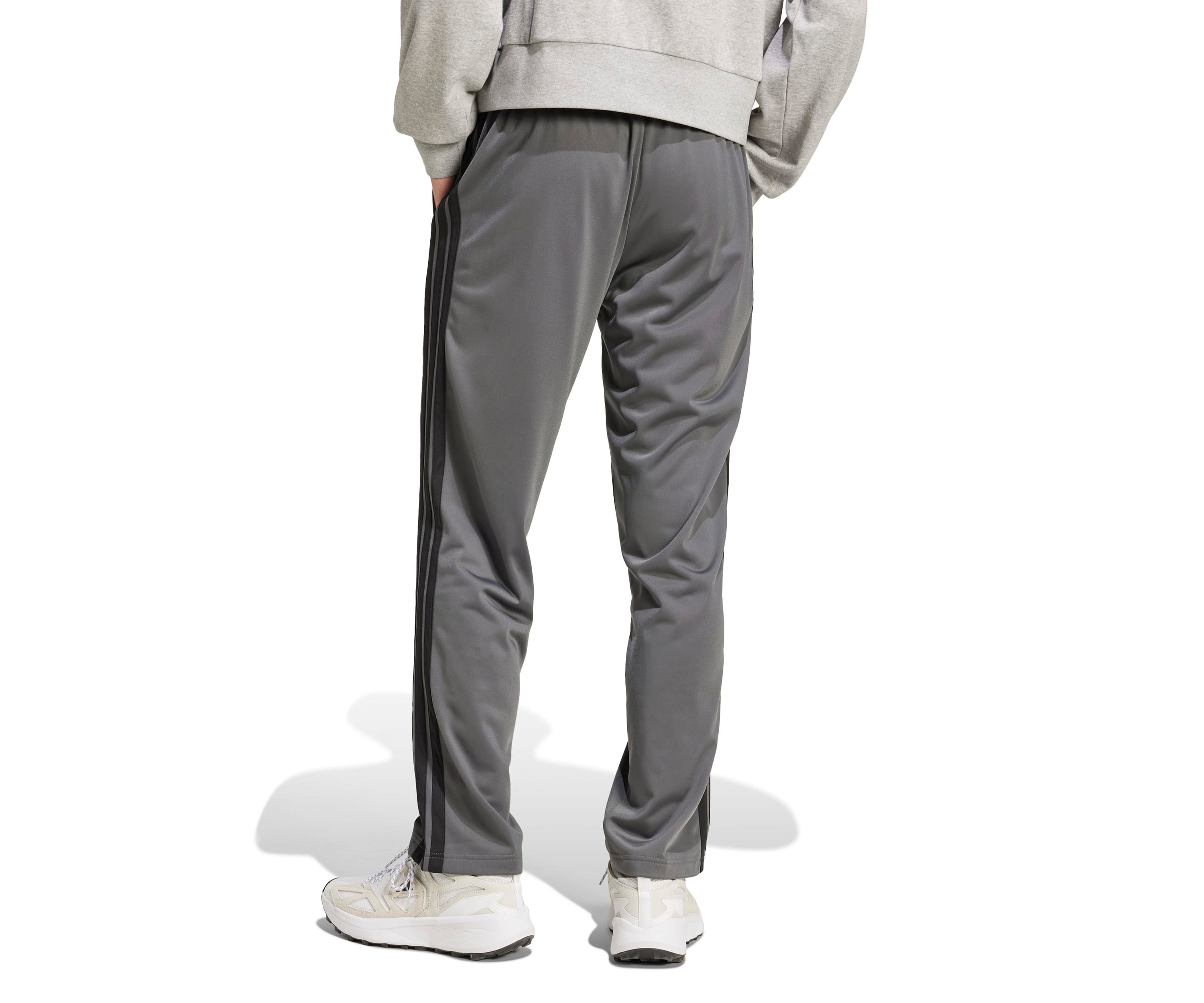 3-Stripes Tricot Regular-Fit Open Hem Track Pants
