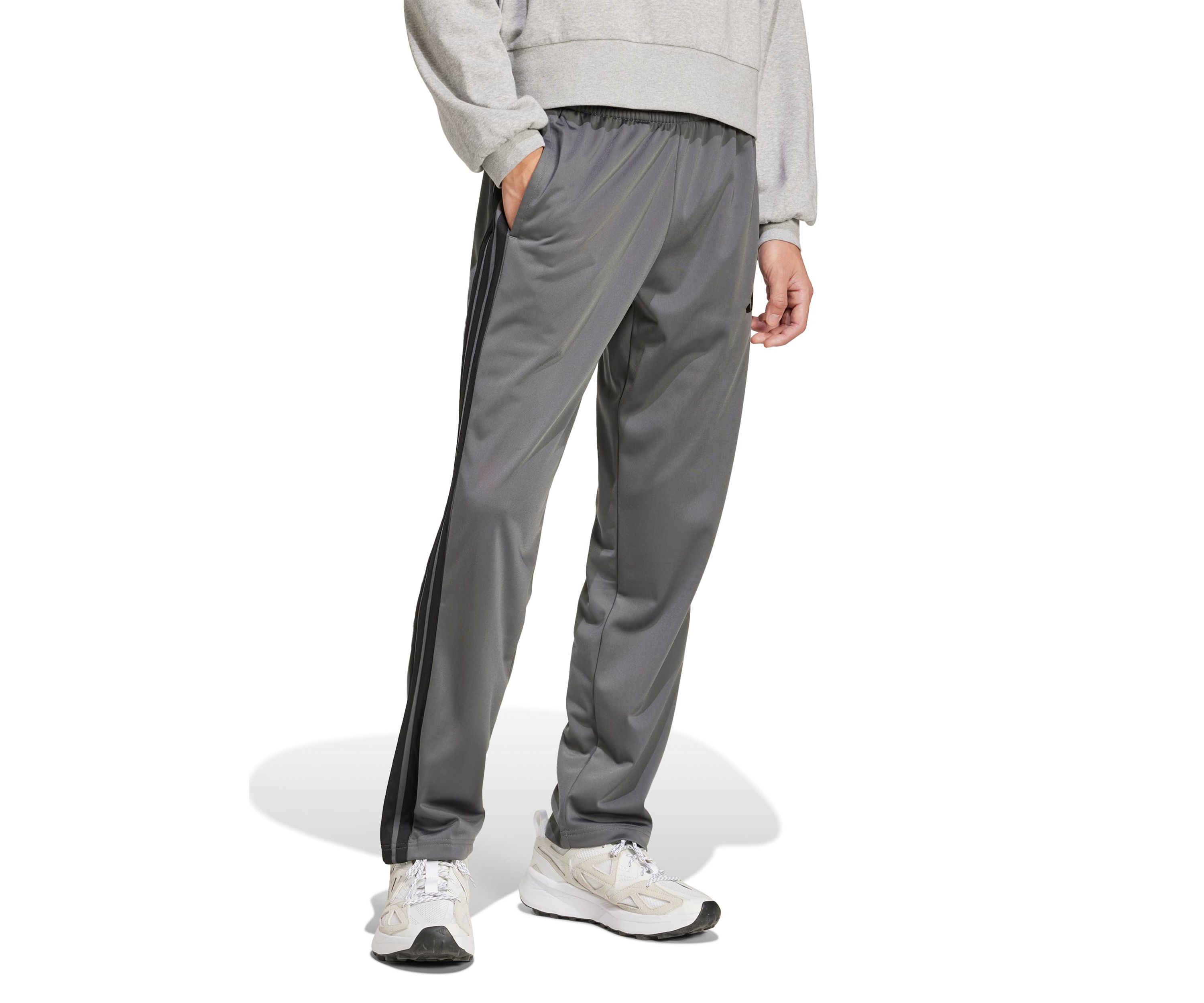 3-Stripes Tricot Regular-Fit Open Hem Track Pants
