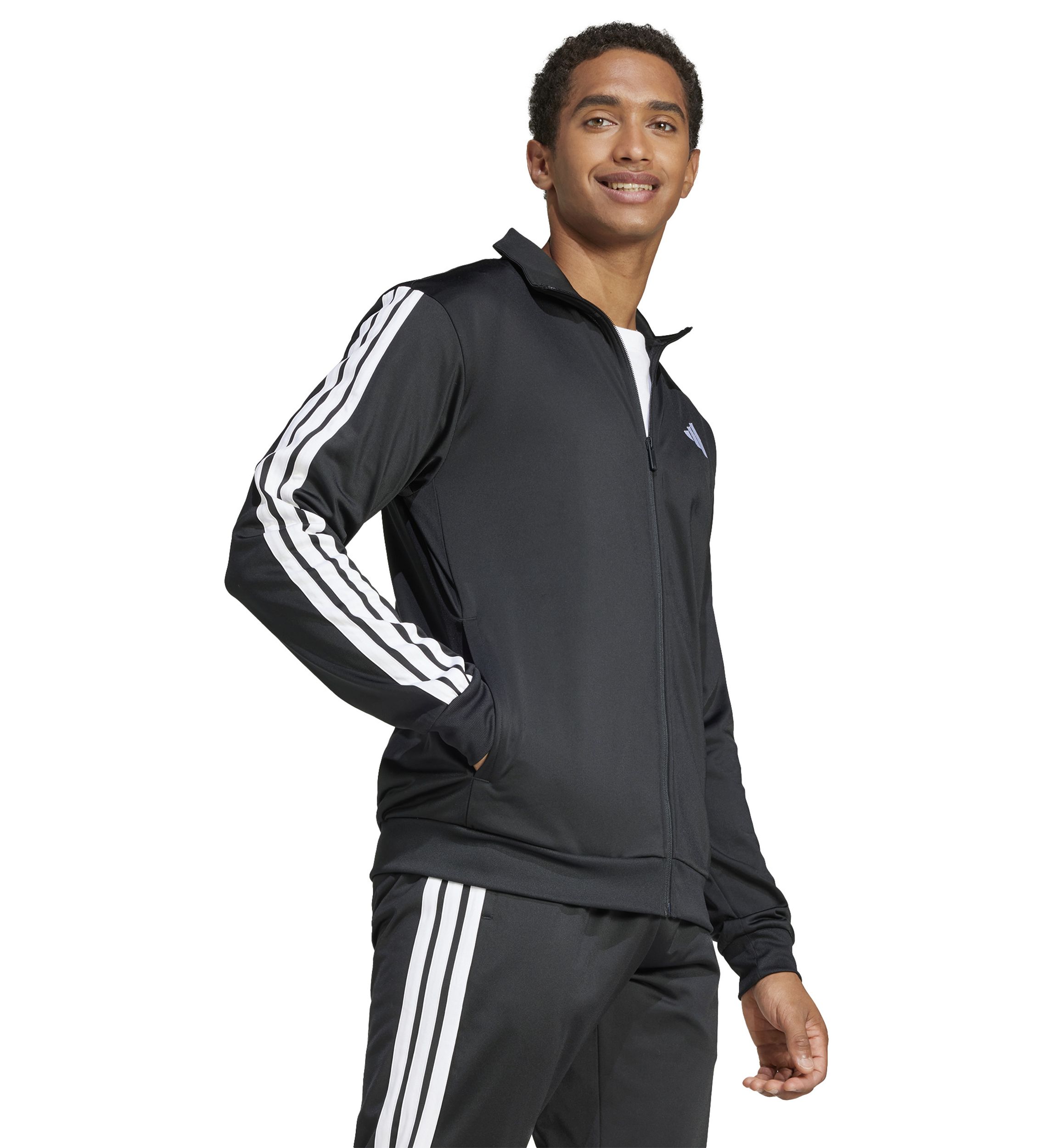 3-Stripes Tricot Regular Track Jacket