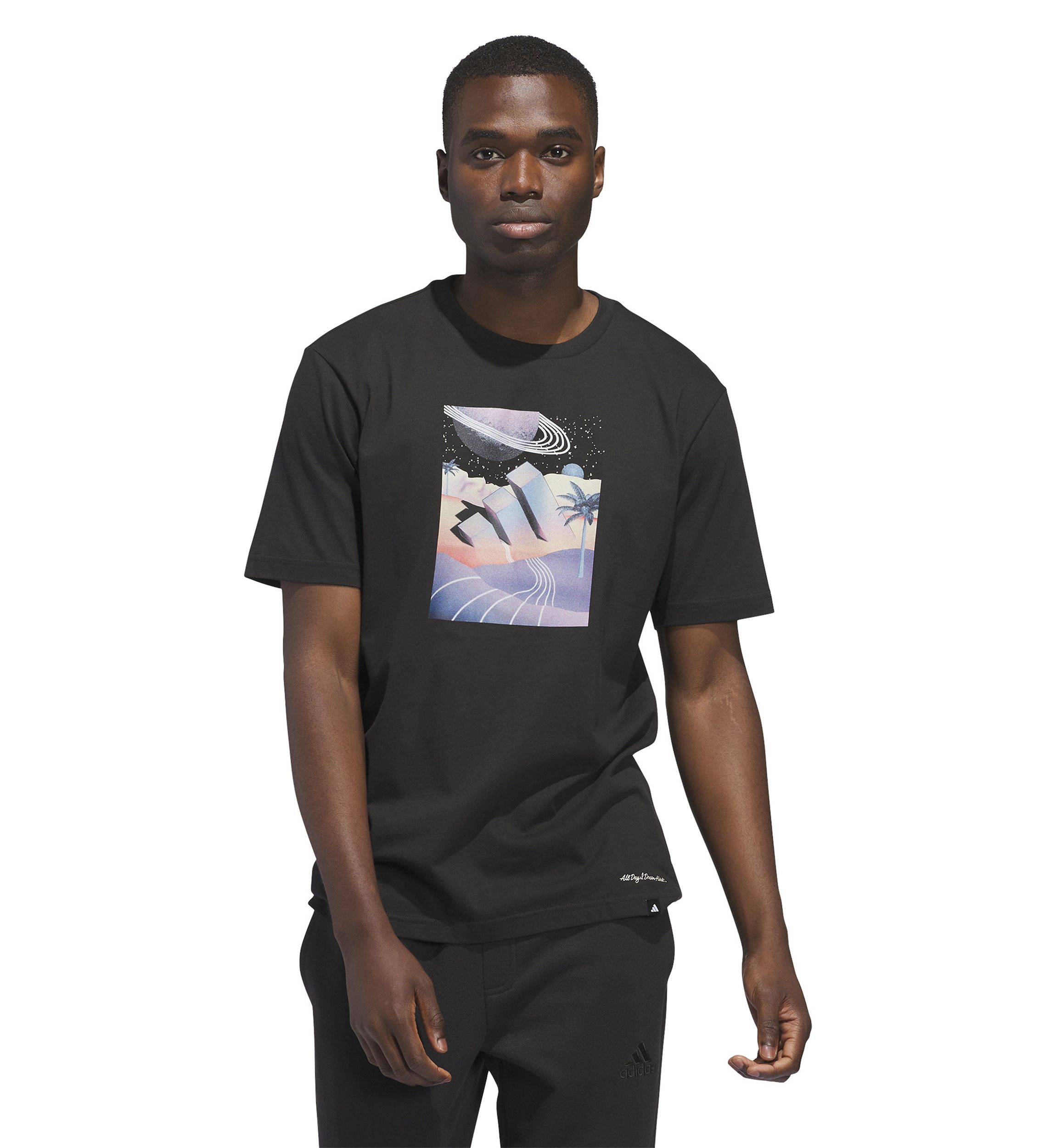 Big & Tall All Day Short Sleeve Graphic T-Shirt