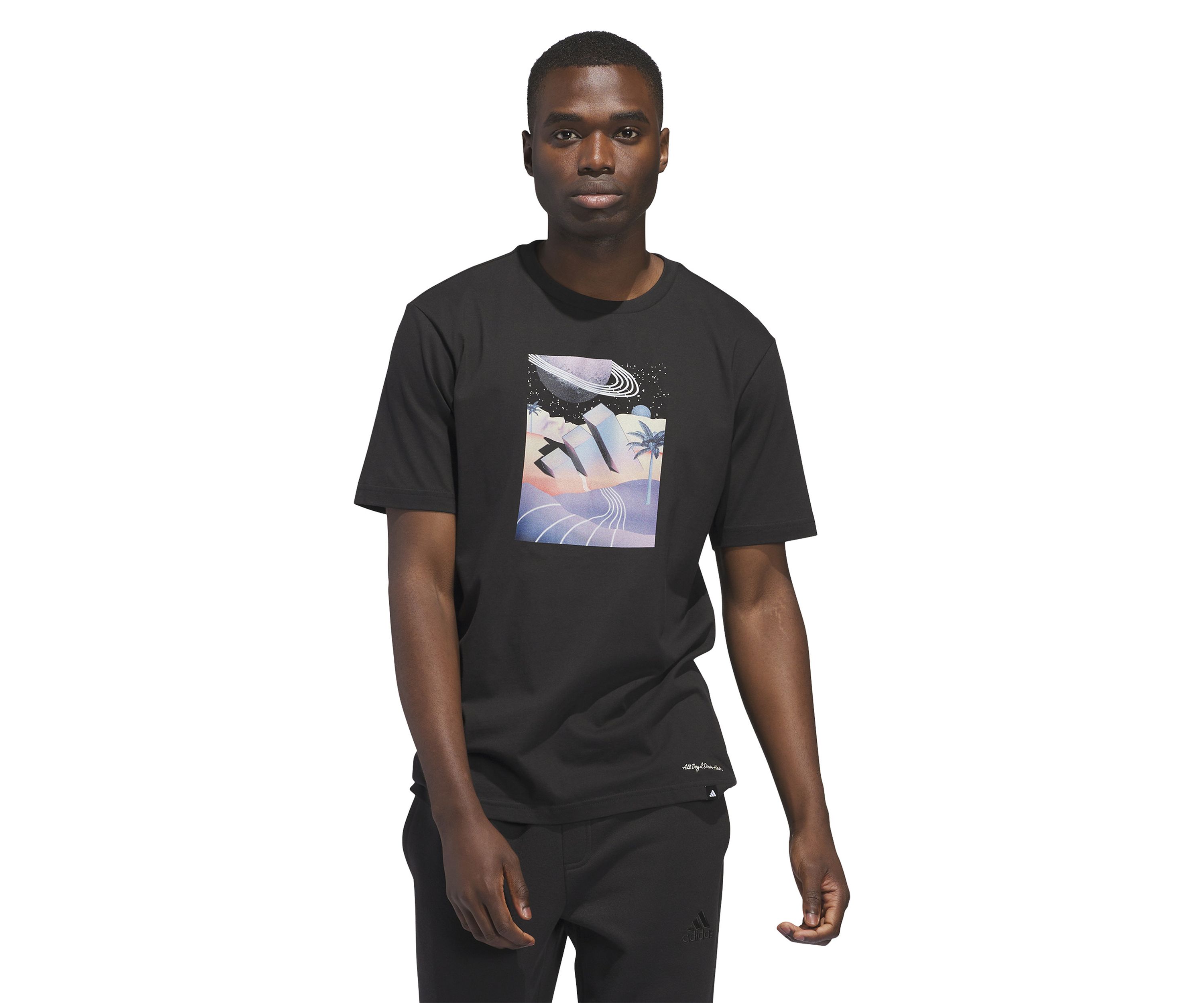 Big & Tall All Day Short Sleeve Graphic T-Shirt