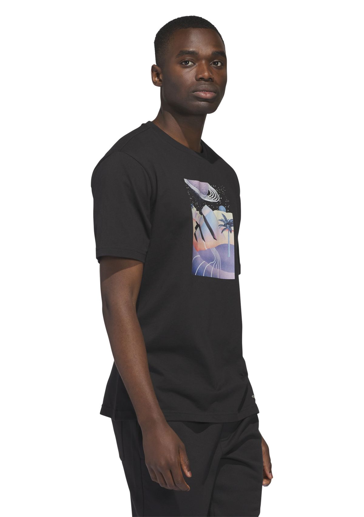 Big & Tall All Day Short Sleeve Graphic T-Shirt