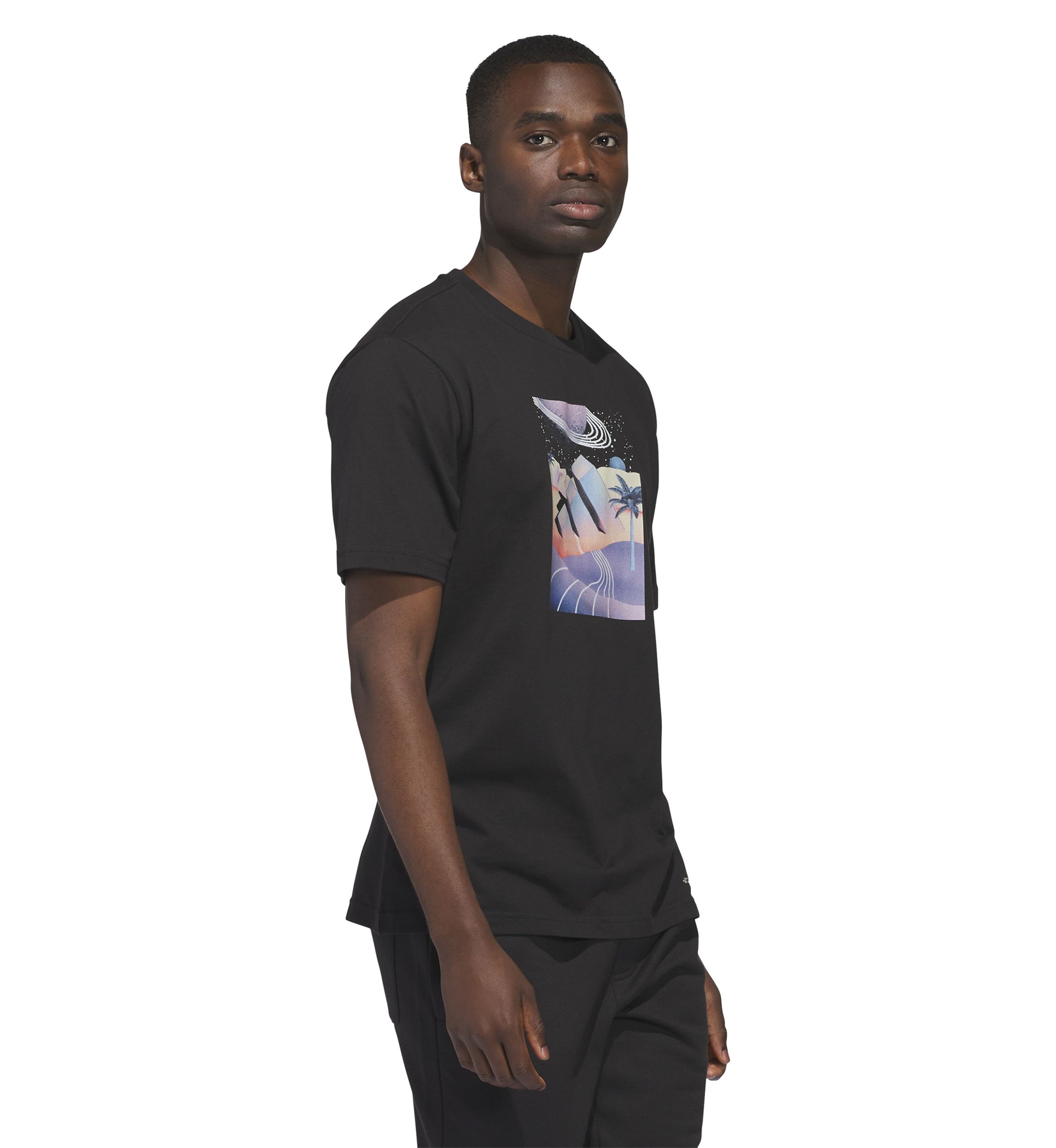 Big & Tall All Day Short Sleeve Graphic T-Shirt