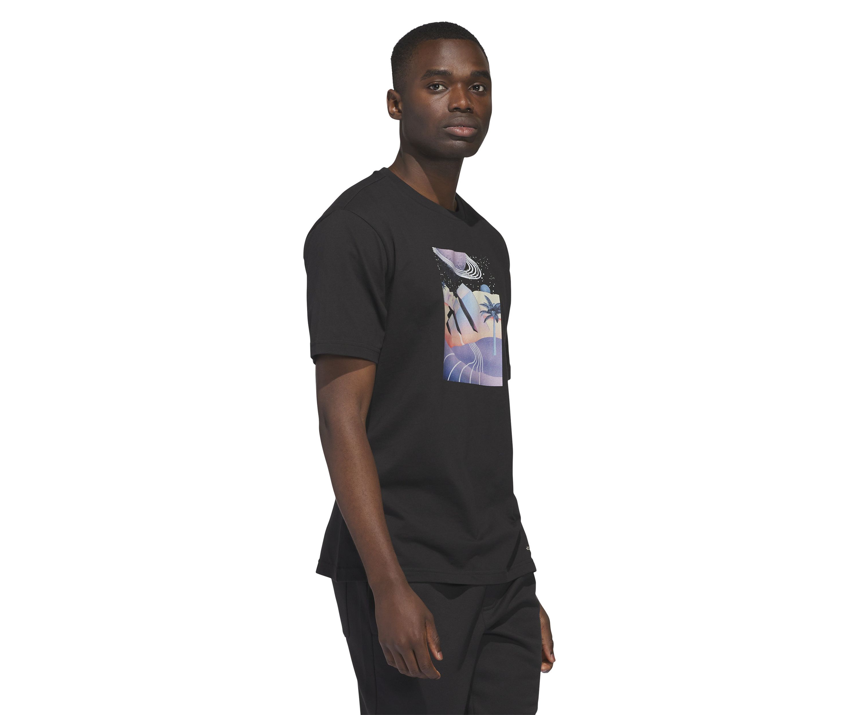 Big & Tall All Day Short Sleeve Graphic T-Shirt
