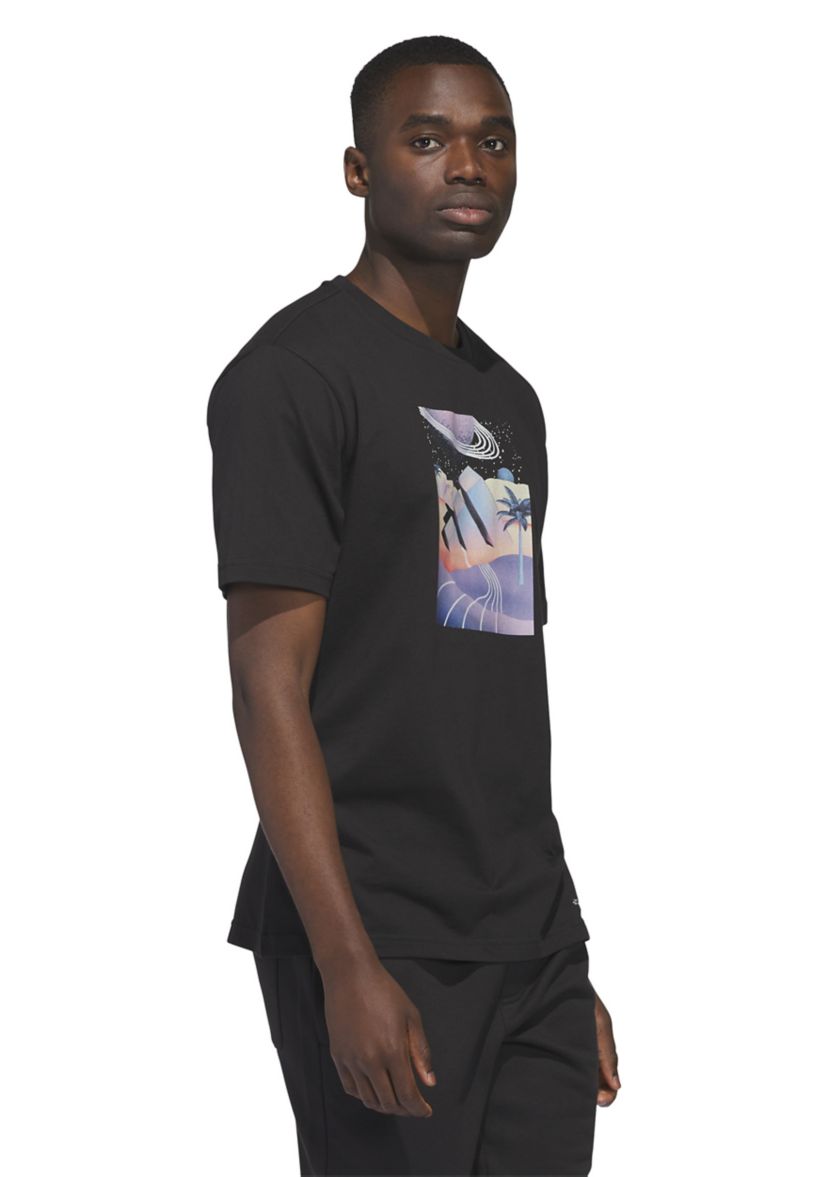 Big & Tall All Day Short Sleeve Graphic T-Shirt