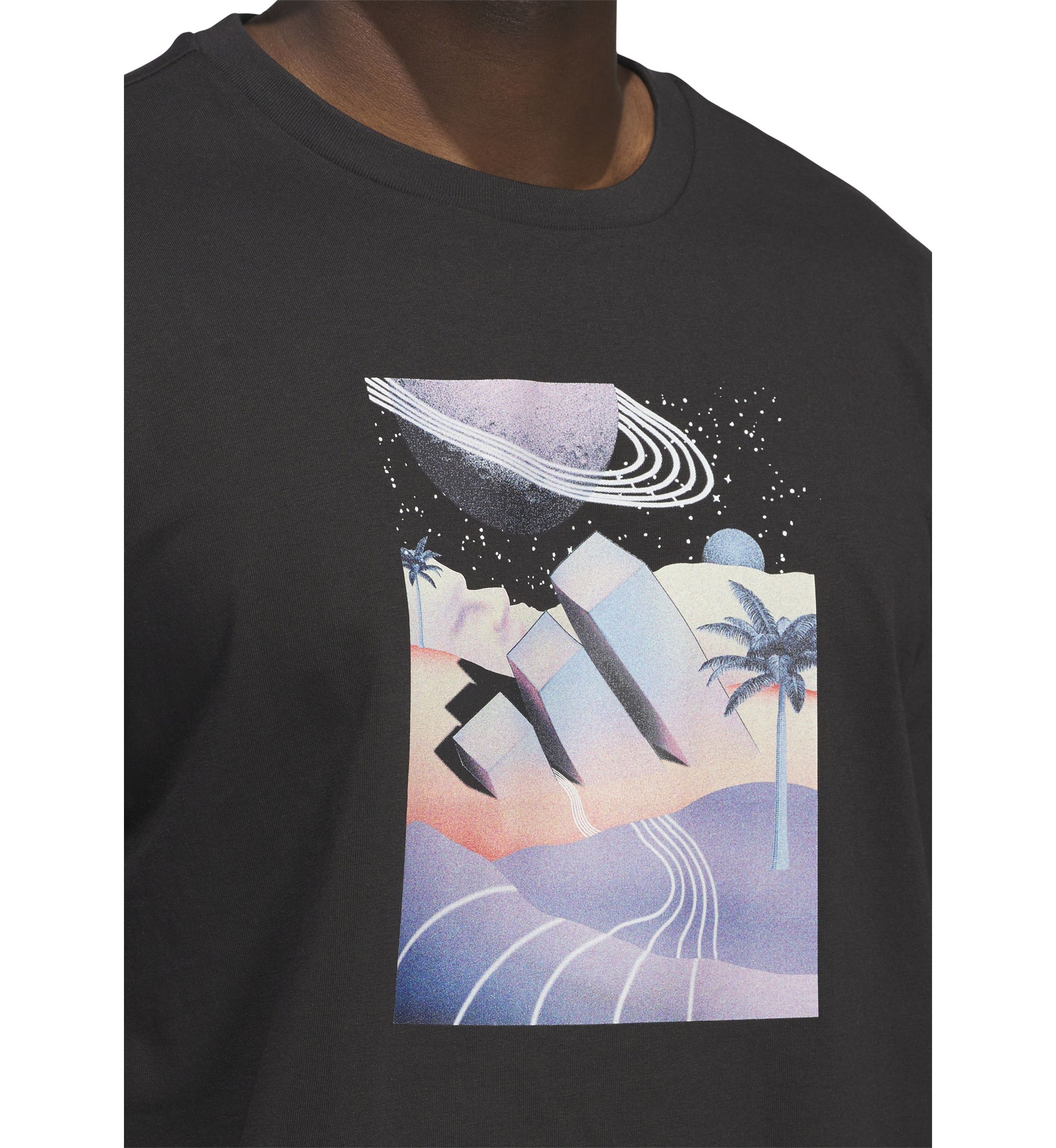 Big & Tall All Day Short Sleeve Graphic T-Shirt