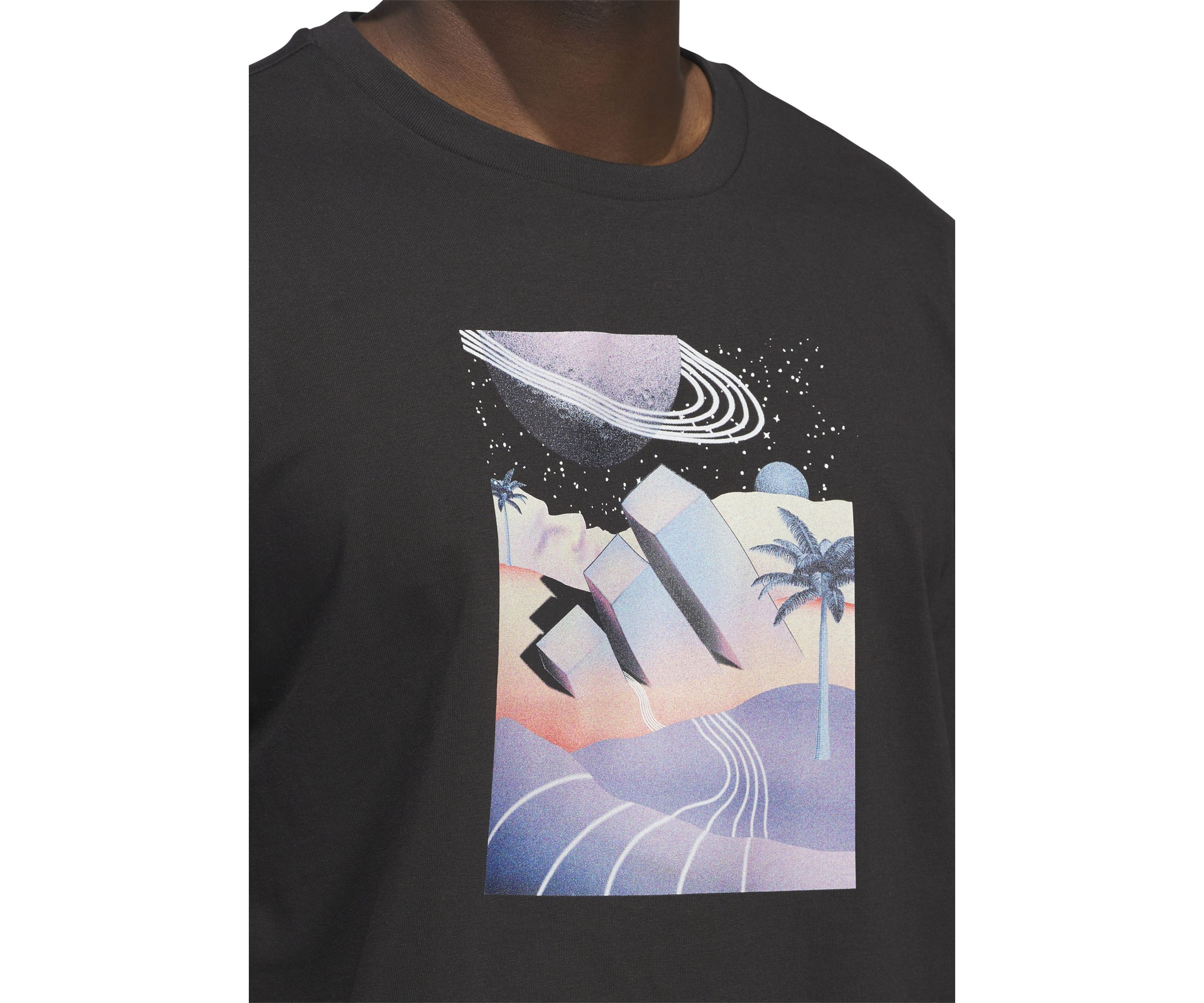 Big & Tall All Day Short Sleeve Graphic T-Shirt