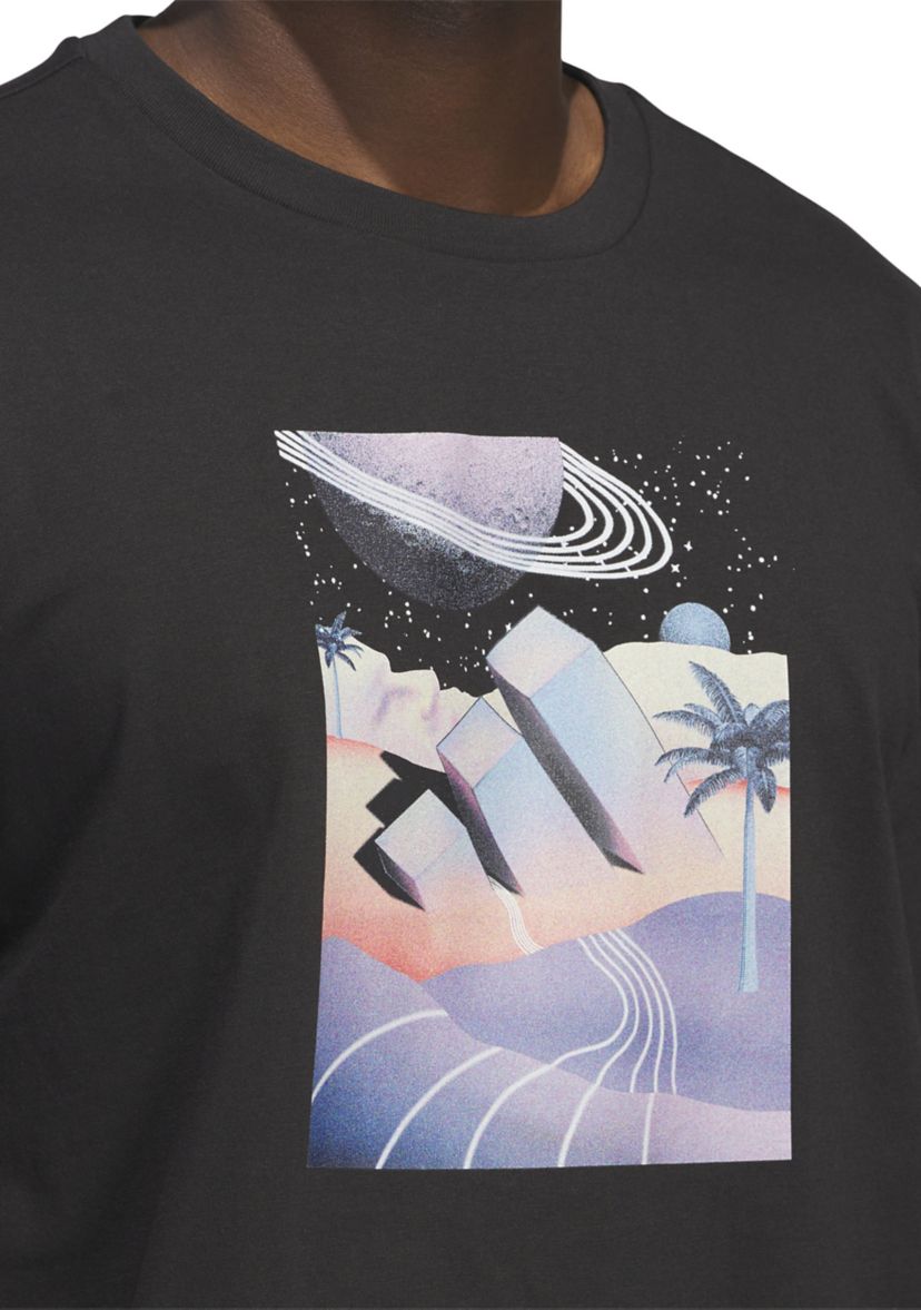 Big & Tall All Day Short Sleeve Graphic T-Shirt