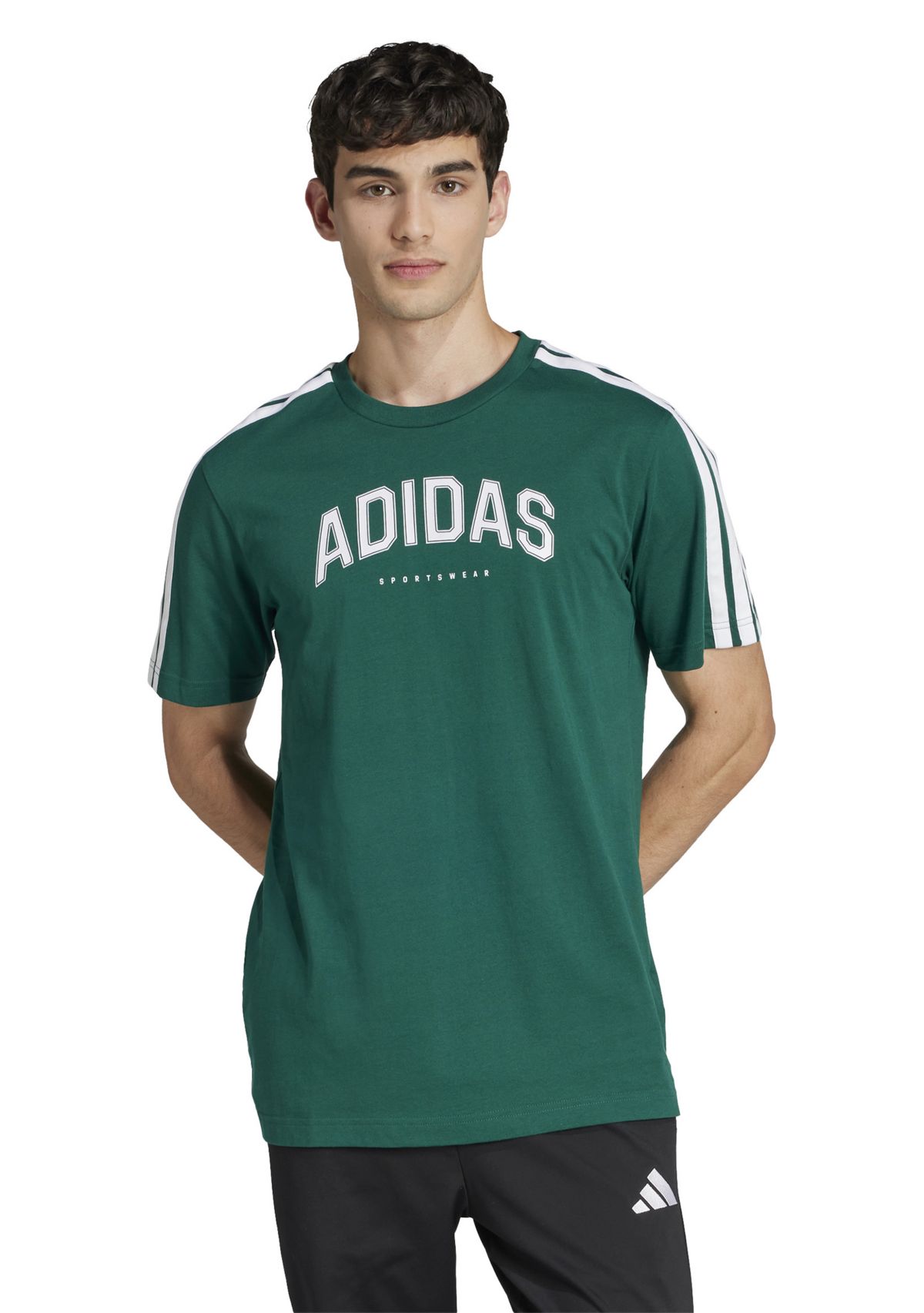 Codes Collegiate Linear Graphic T-Shirt