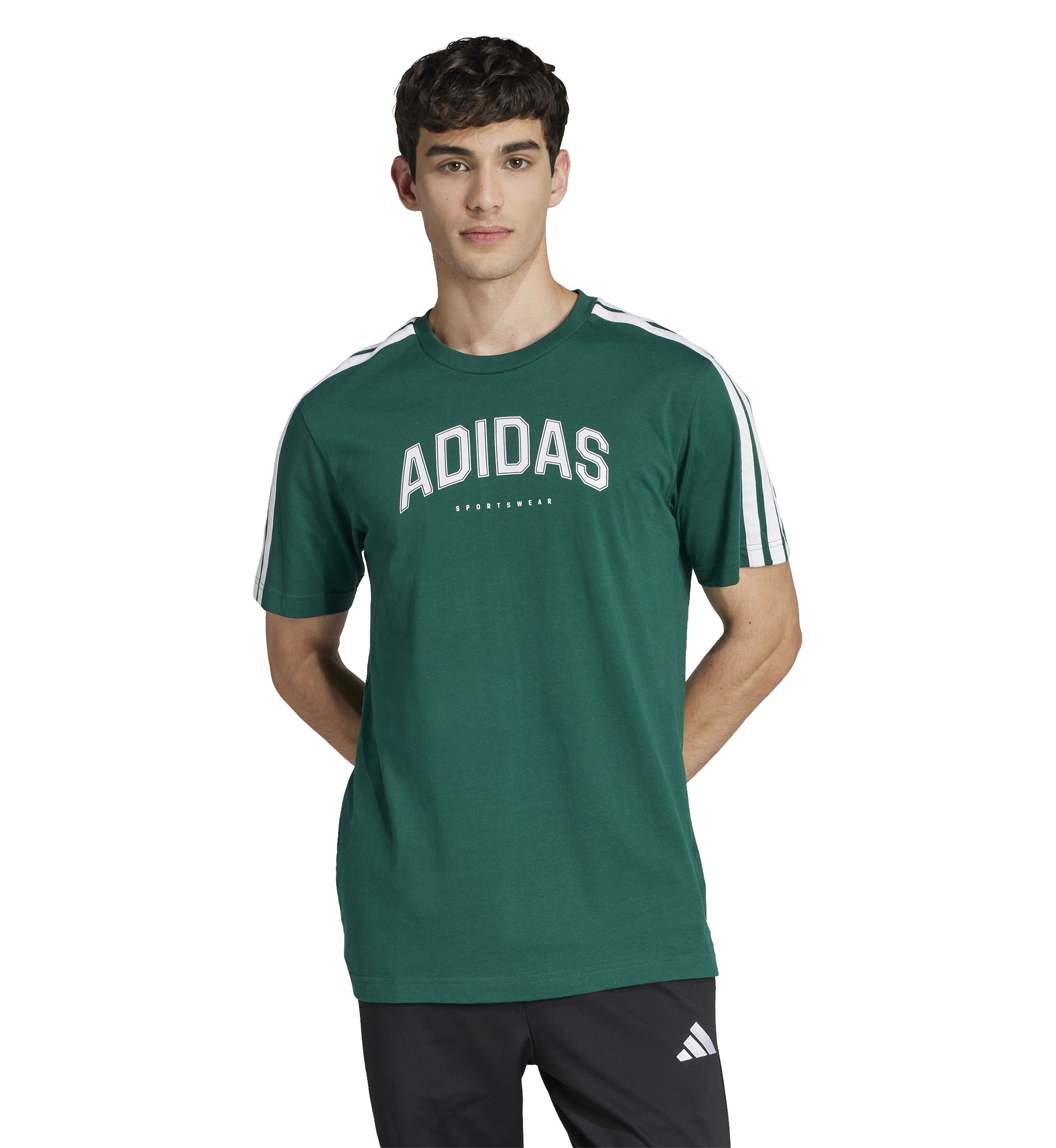 Codes Collegiate Linear Graphic T-Shirt
