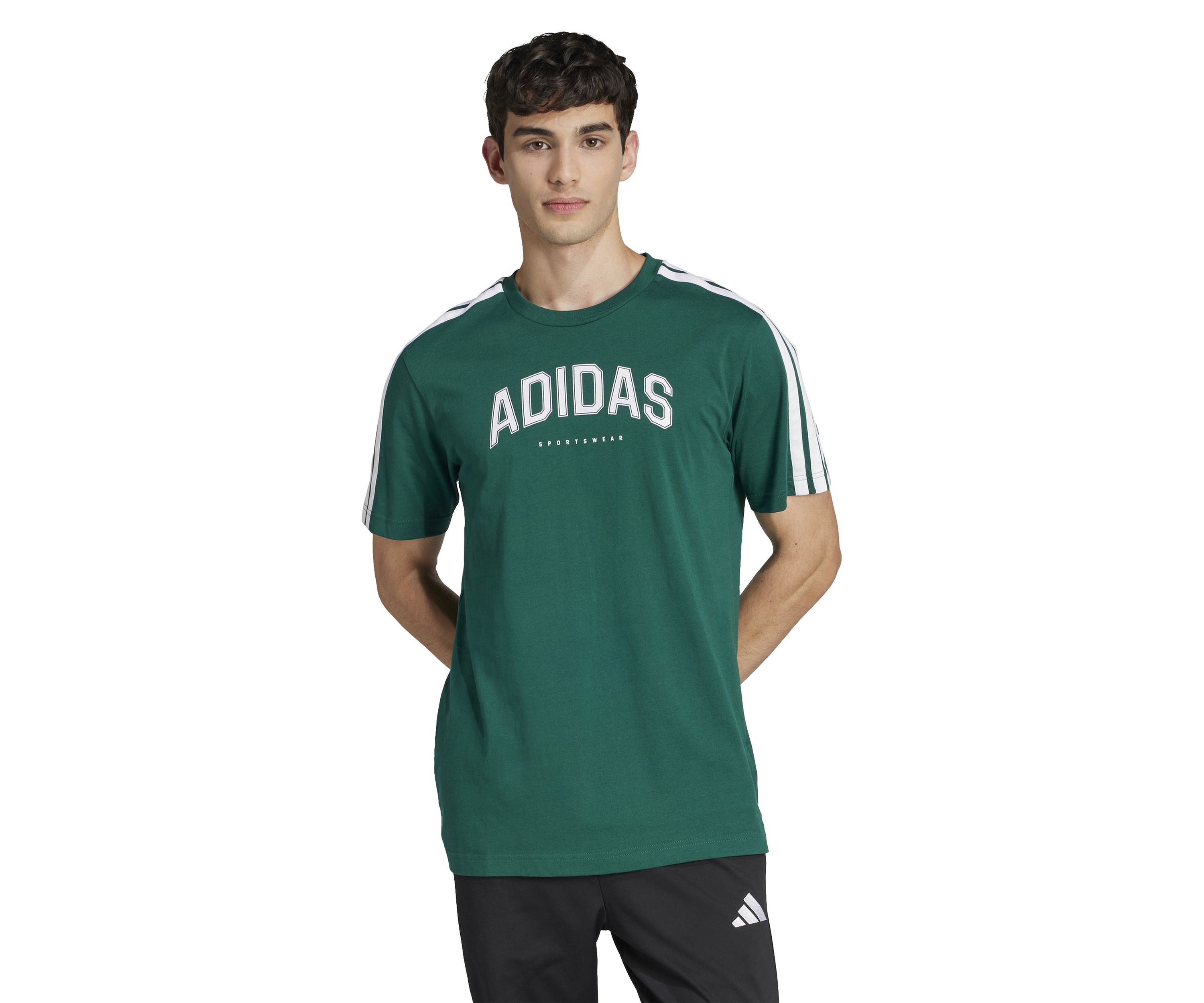 Codes Collegiate Linear Graphic T-Shirt