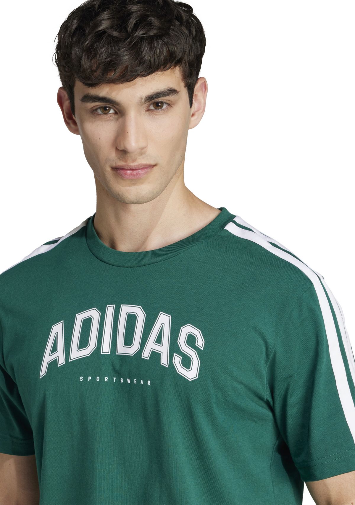 Codes Collegiate Linear Graphic T-Shirt