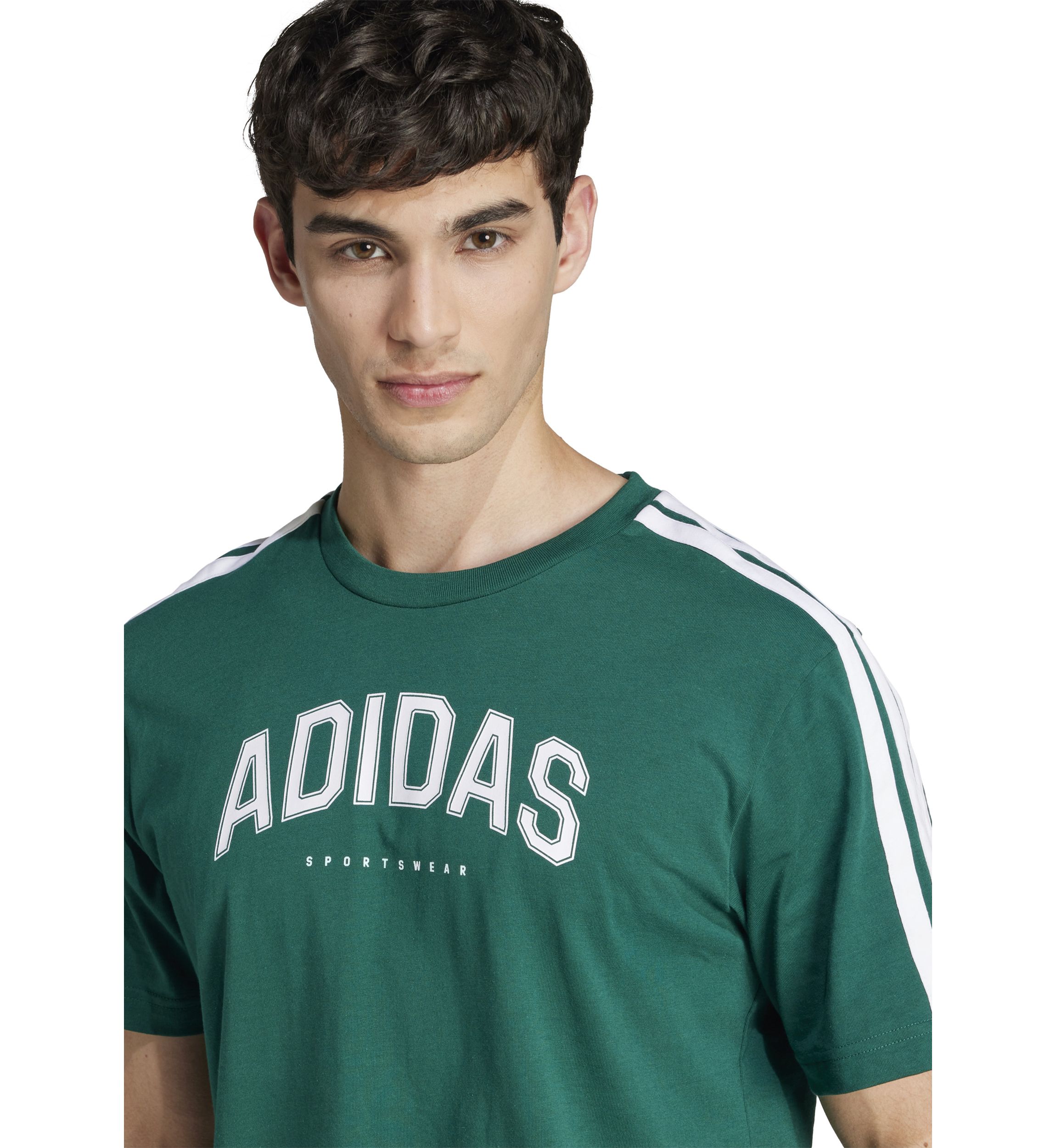 Codes Collegiate Linear Graphic T-Shirt