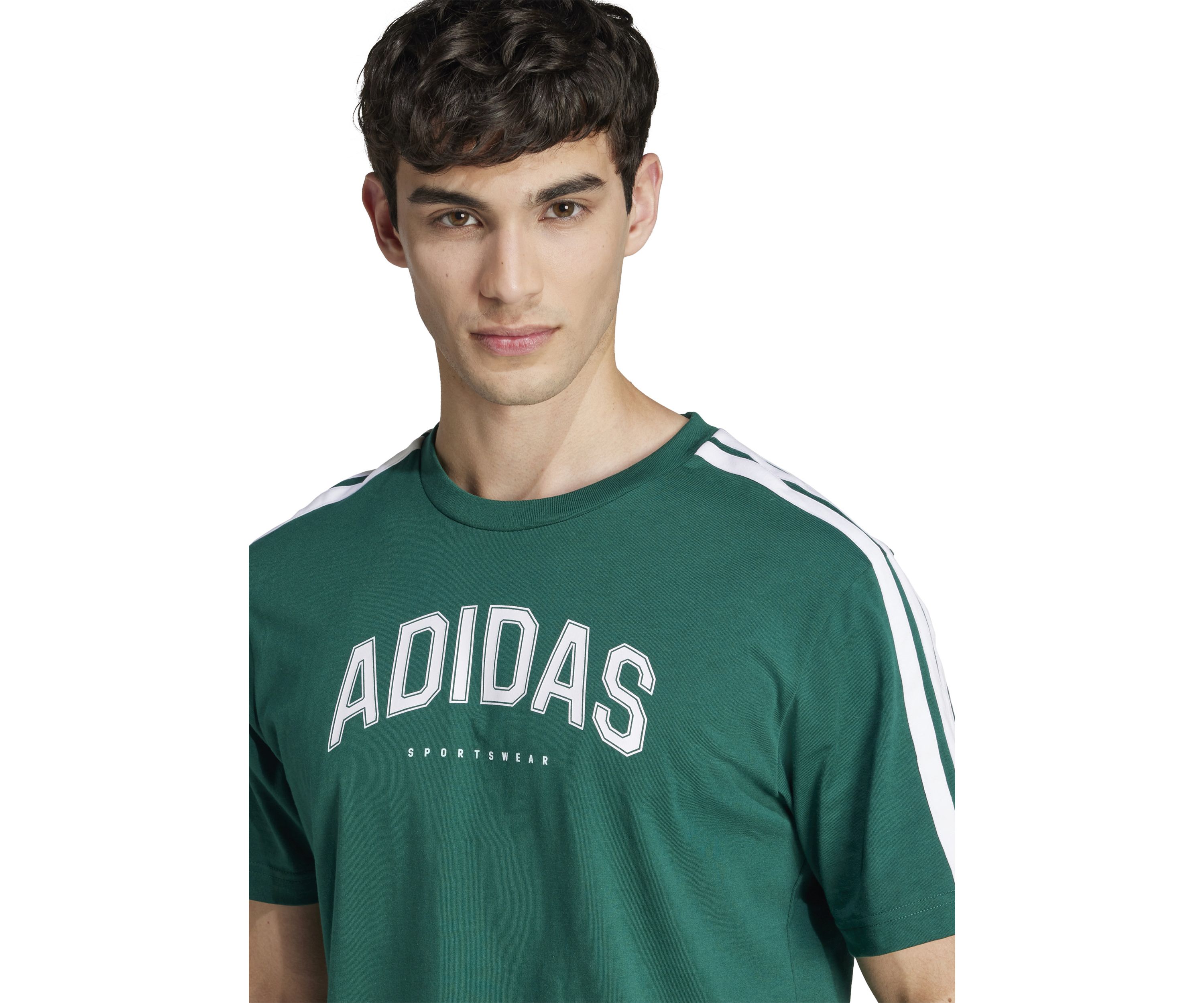 Codes Collegiate Linear Graphic T-Shirt