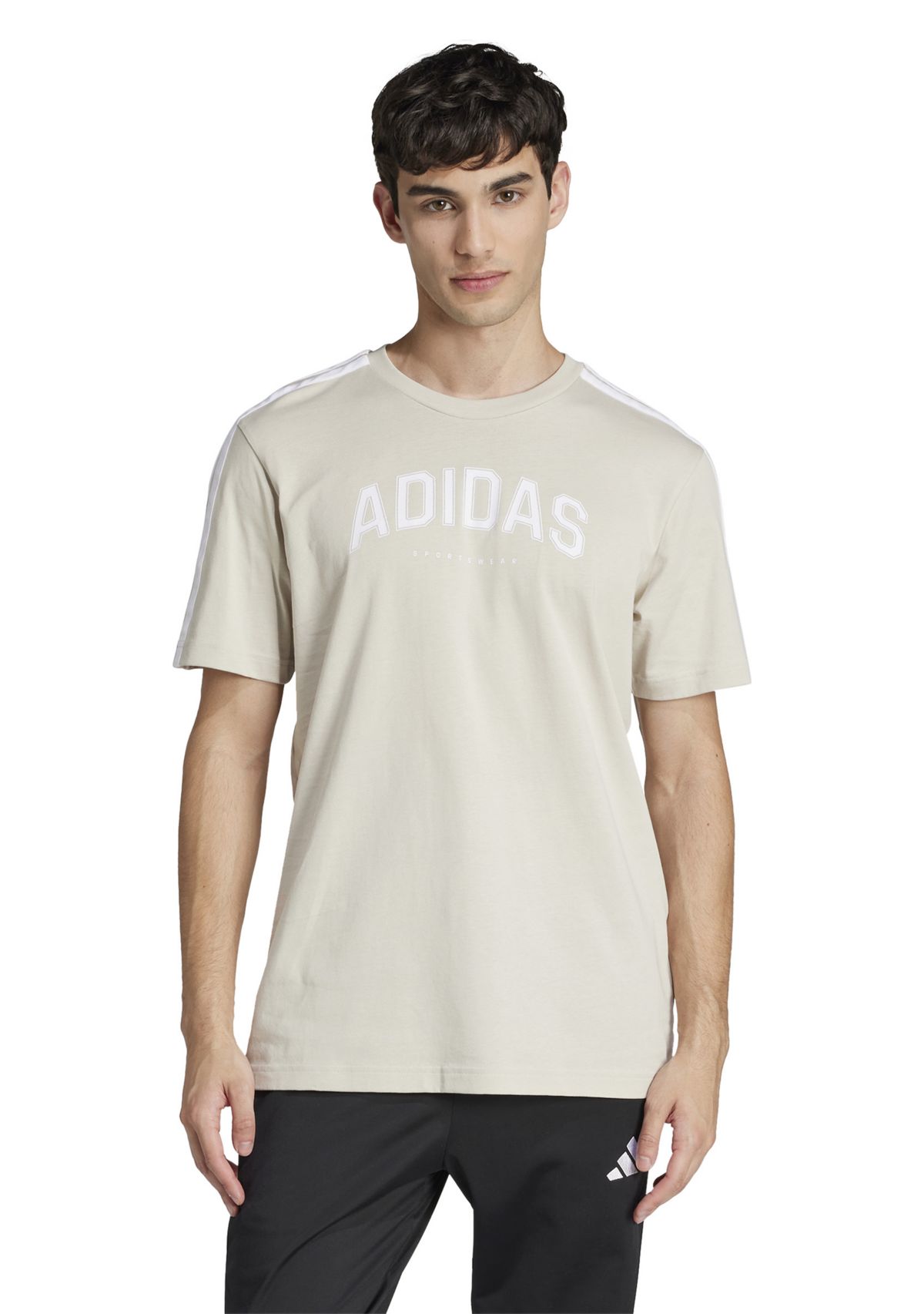 Codes Collegiate Linear Graphic T-Shirt