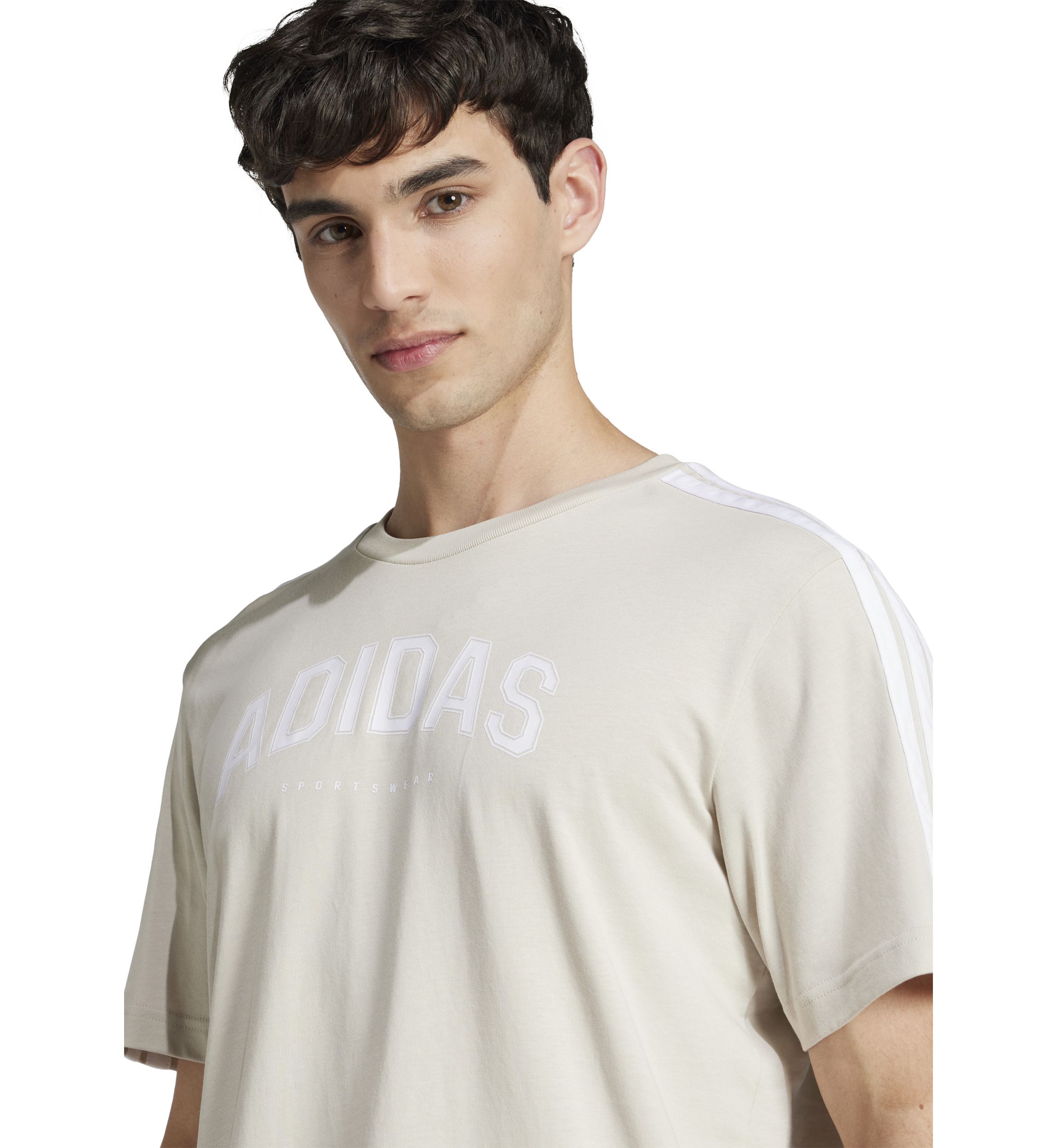 Codes Collegiate Linear Graphic T-Shirt