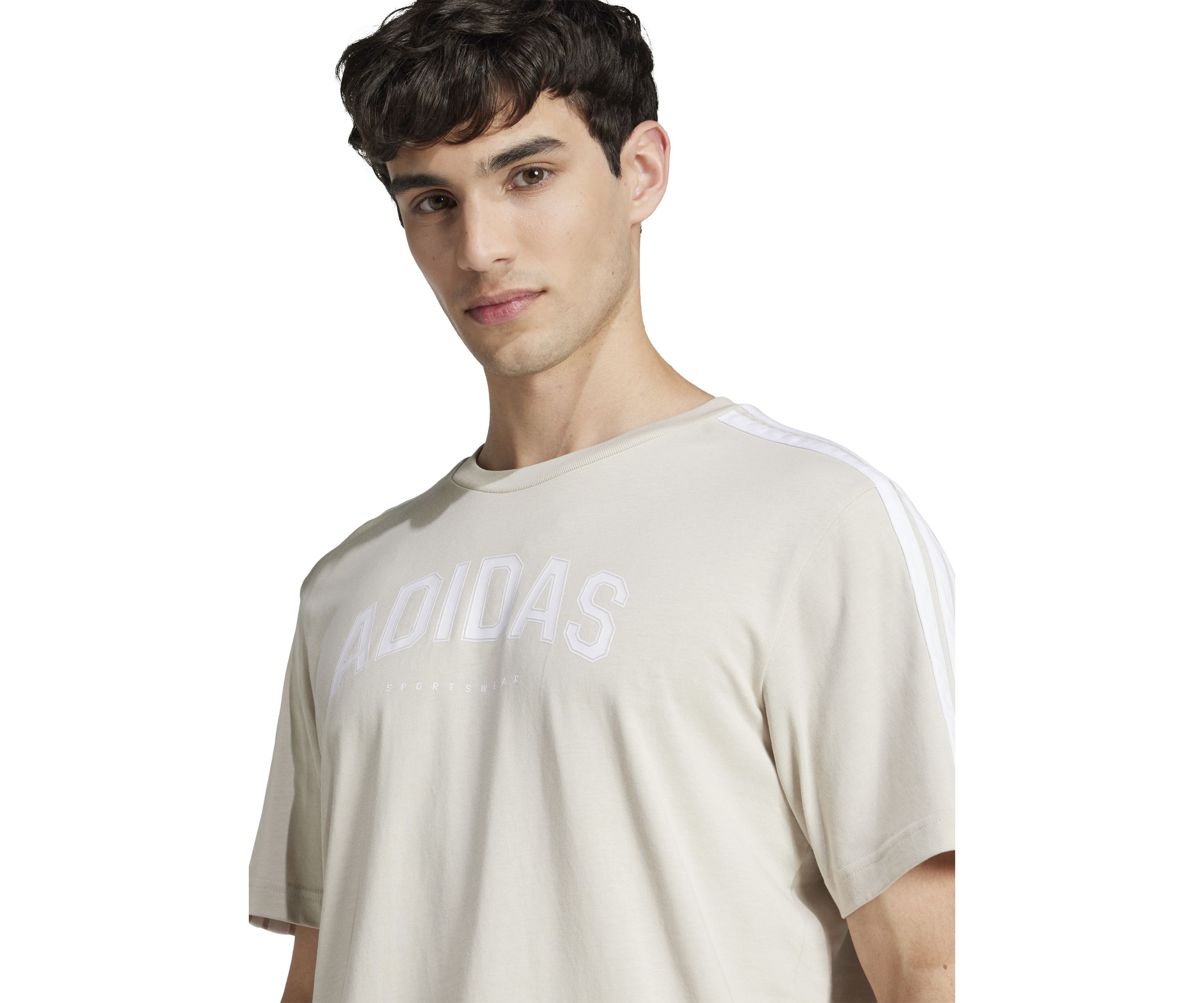 Codes Collegiate Linear Graphic T-Shirt
