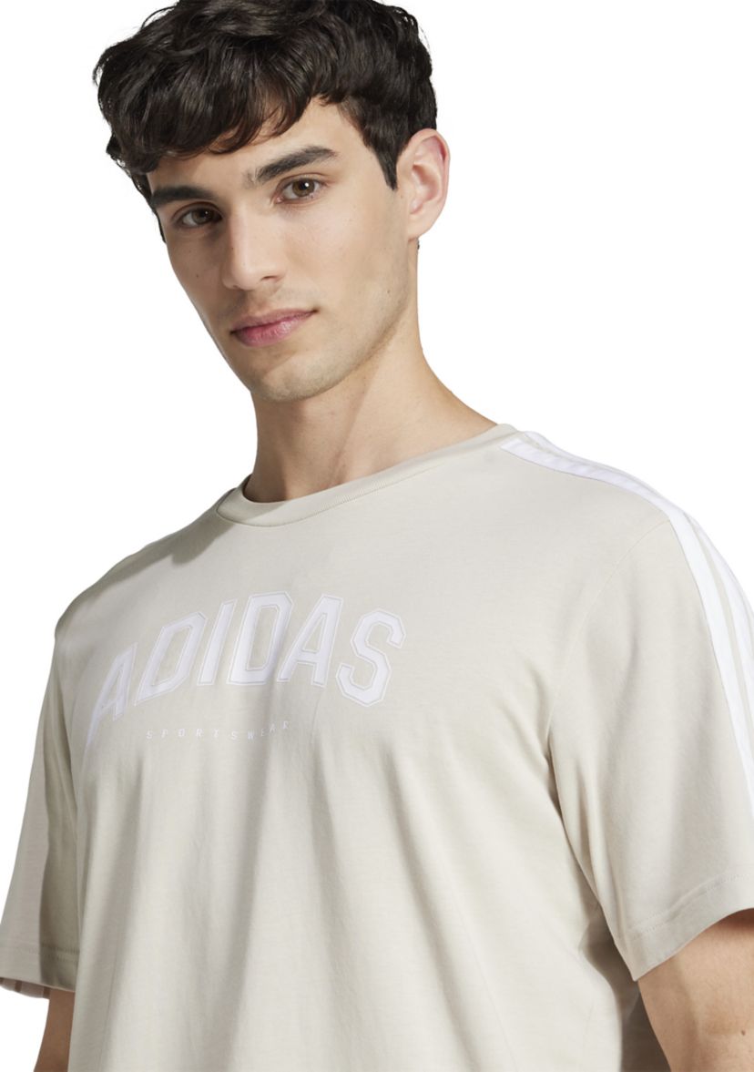 Codes Collegiate Linear Graphic T-Shirt